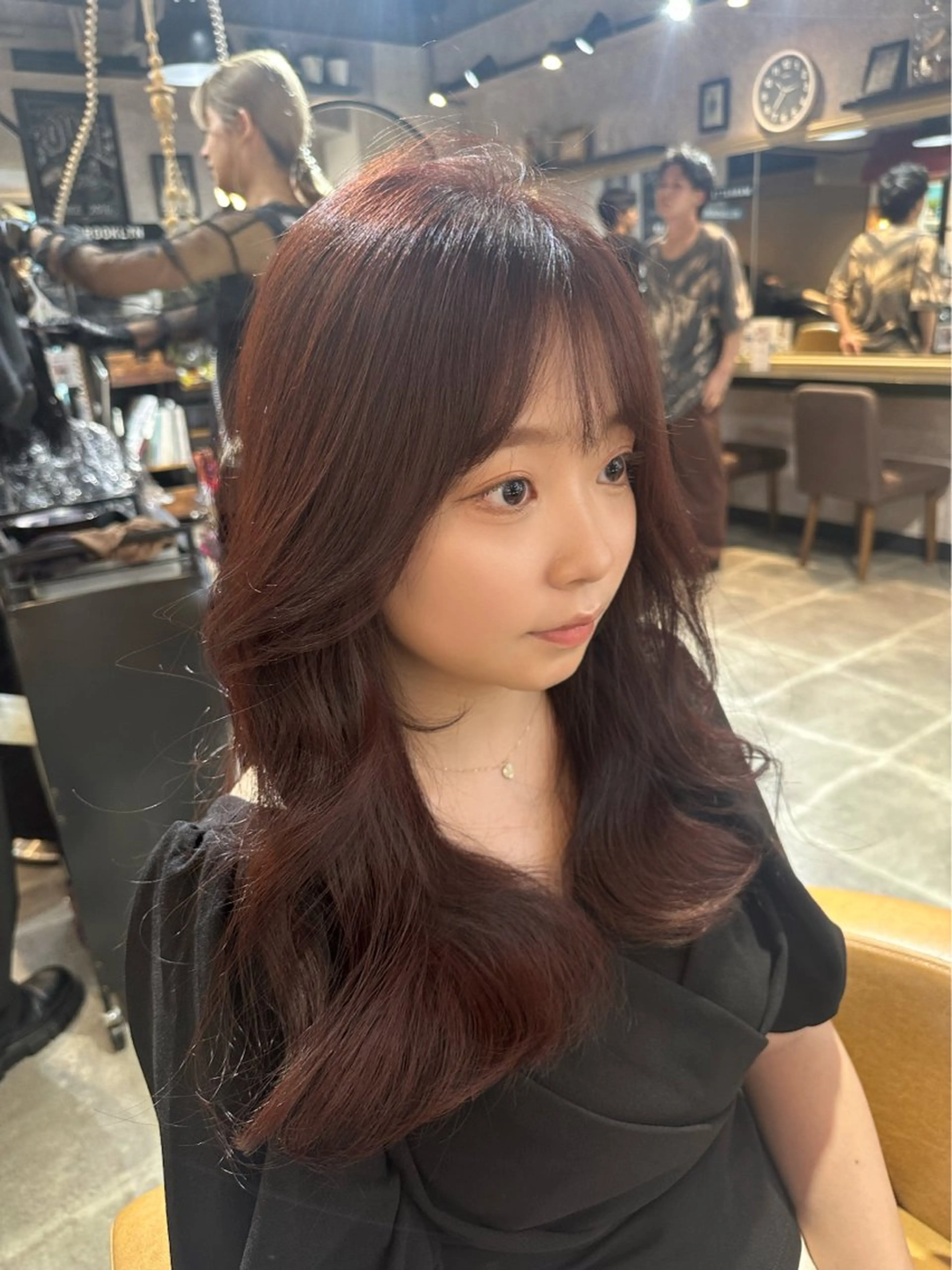 ロング 銀座副店長/レイヤー /髪質改善/田島のヘアスタイル