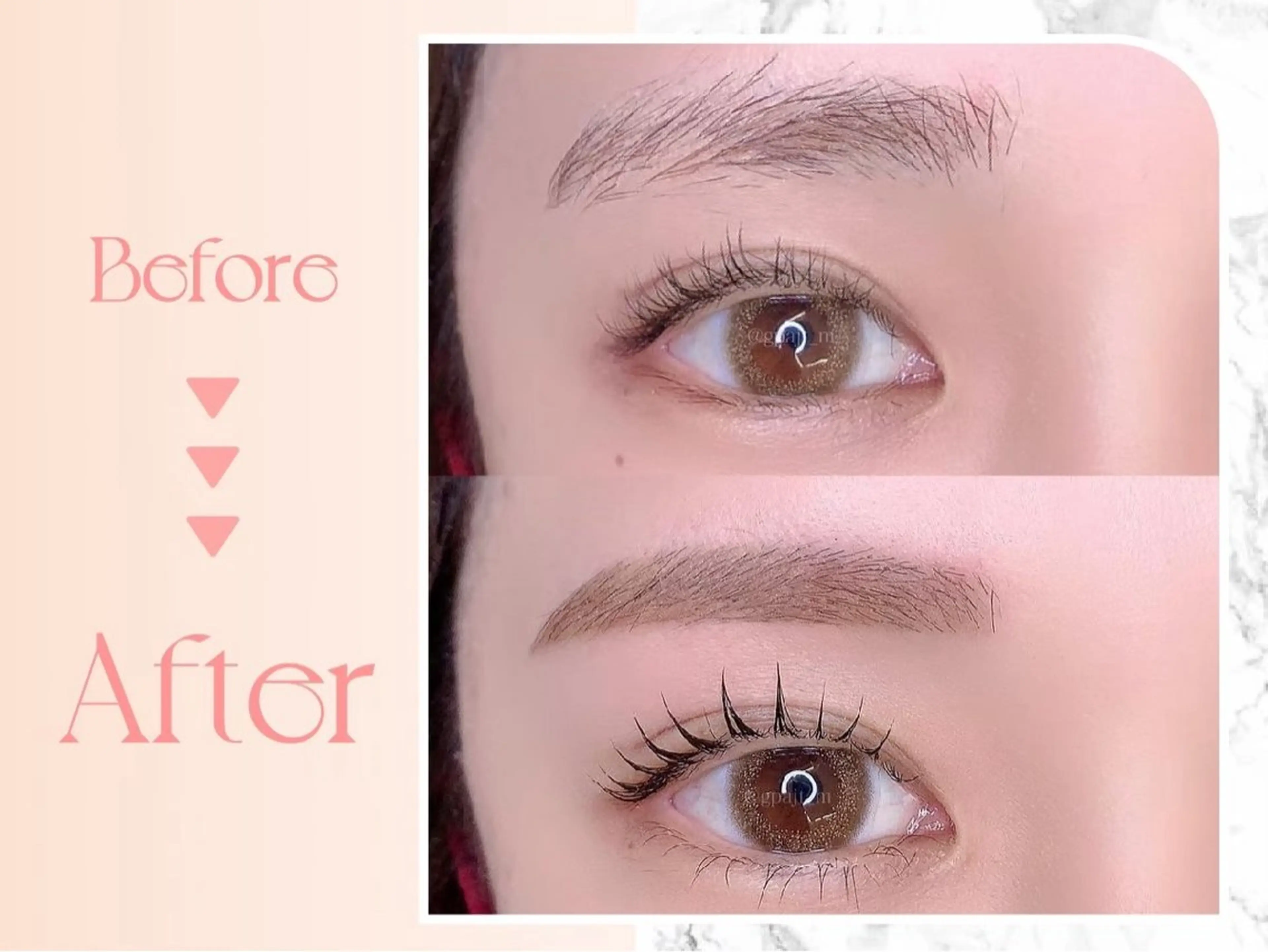 マツエク・マツパ アイブロウ&まつげパーマ専門店 IVY-LINE 上野上野御徒町【アイブロウ/パリジェンヌ】所属・🫧 まつげパーマ みさき🫧のマツエク・マツパデザイン