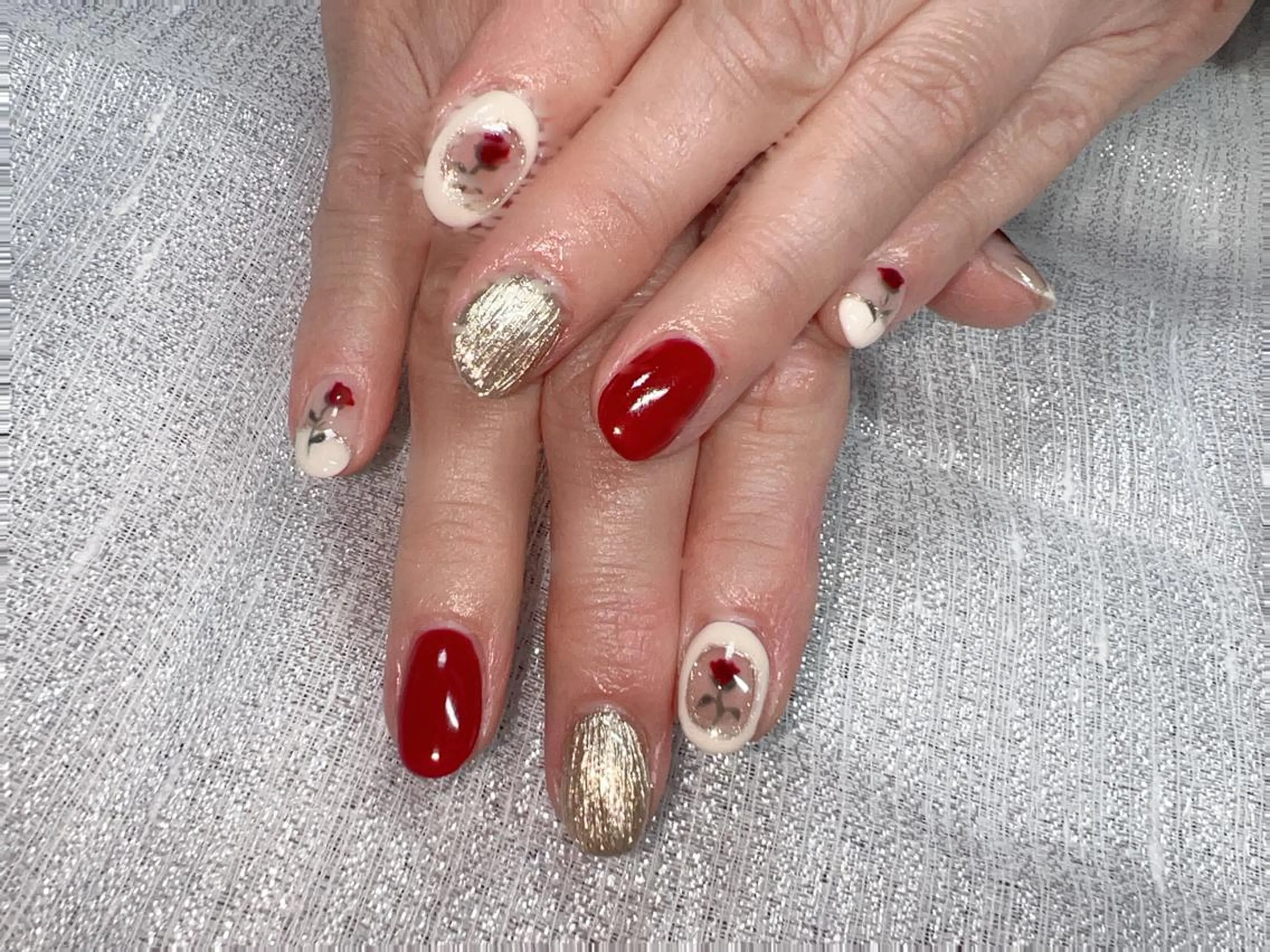 ネイル 林 ✨syousyouのネイルデザイン