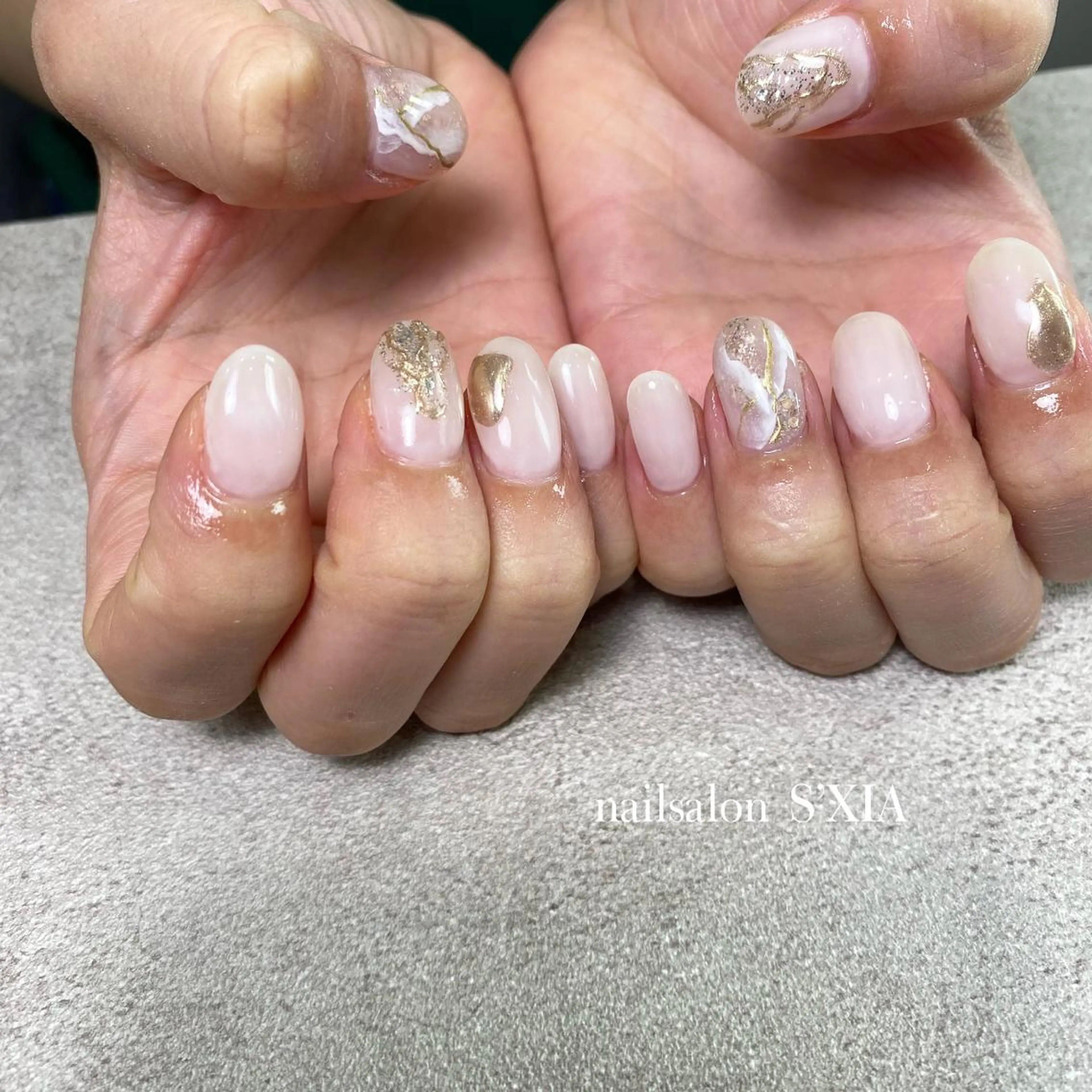 ネイル ネイルサロン《シア》 市木 佑実のネイルデザイン