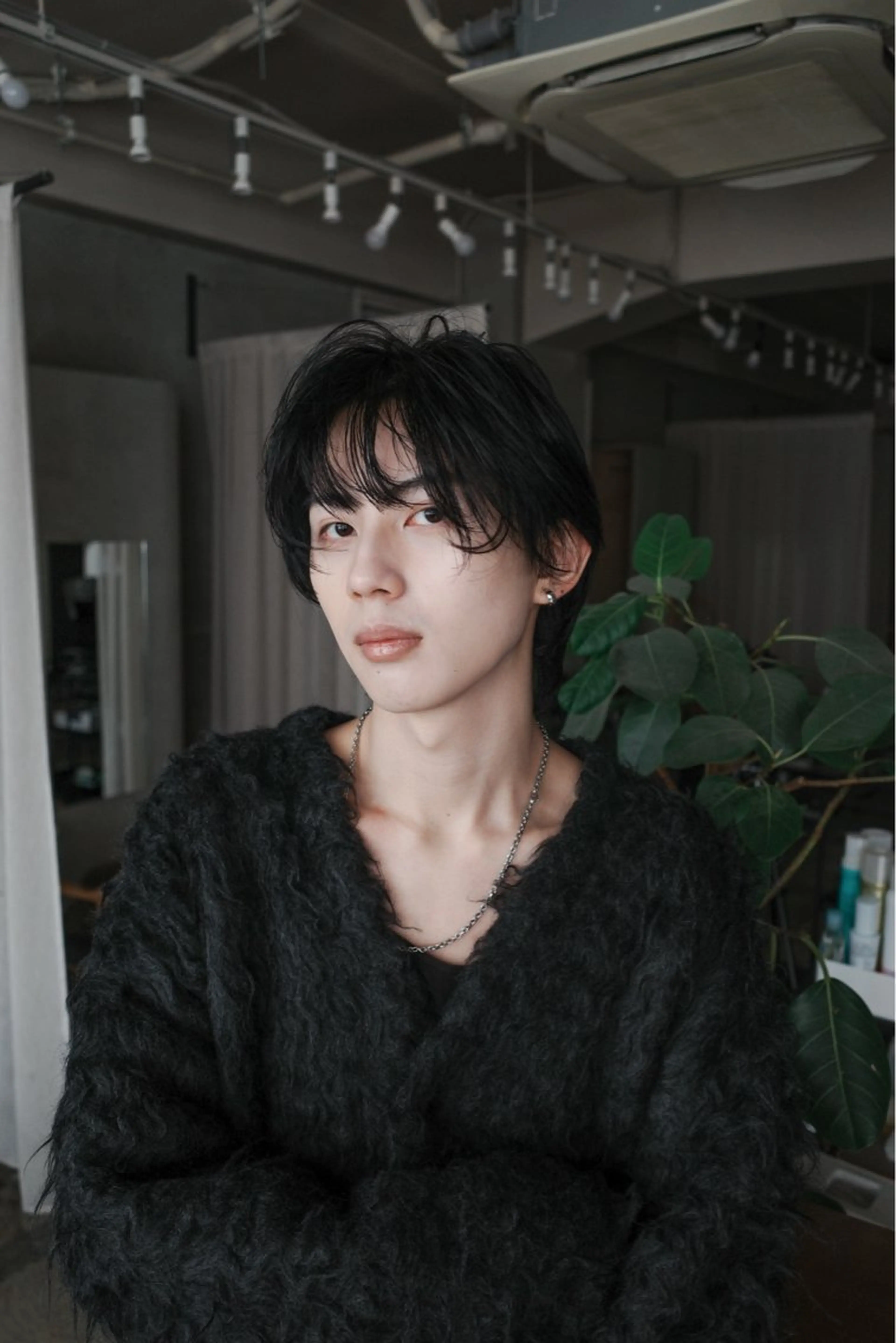 ショート TOE所属・宍戸 悠太のヘアスタイル