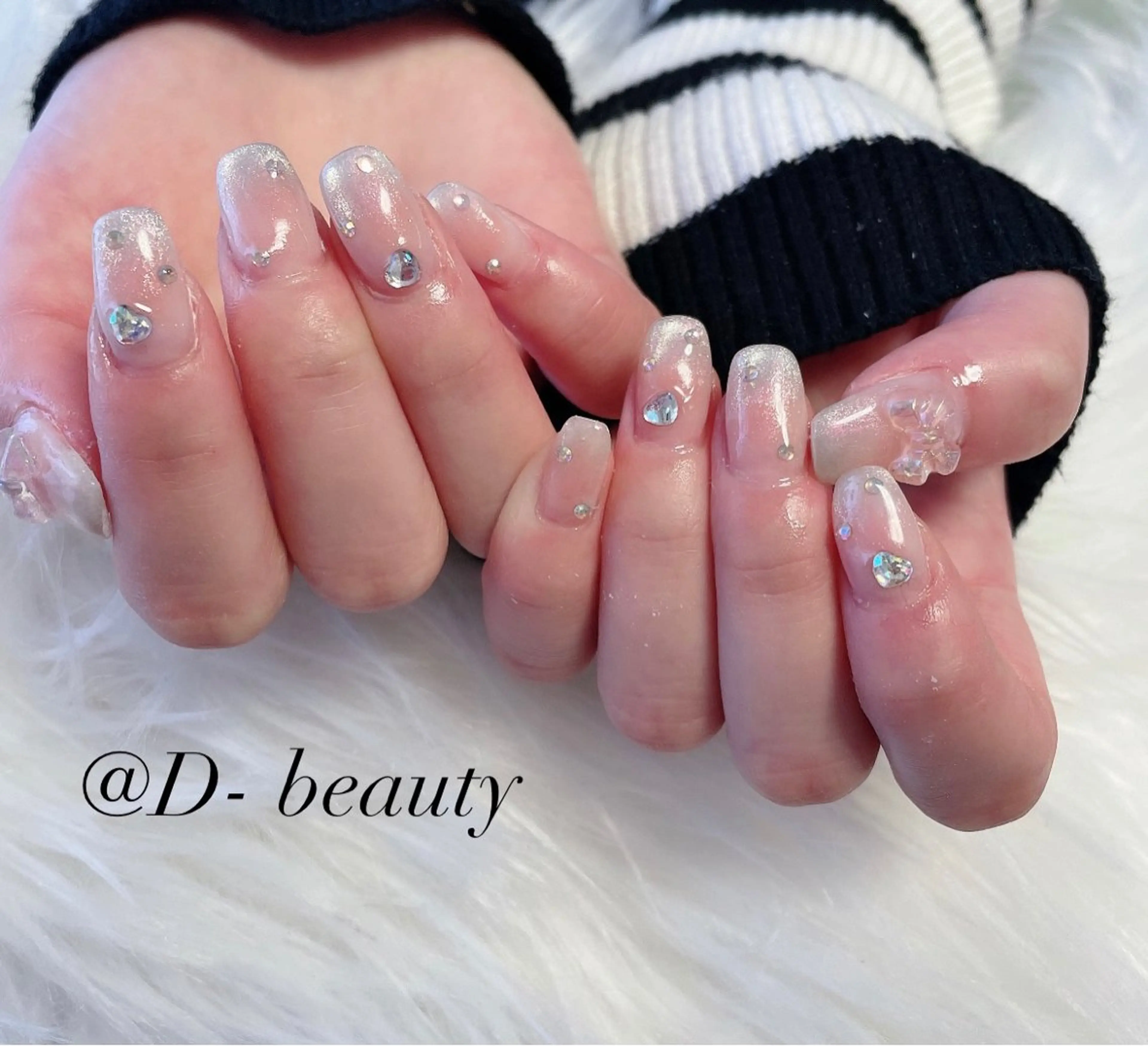 ネイル ハンドネイル D-BEAUTY Nailsalonのネイルデザイン