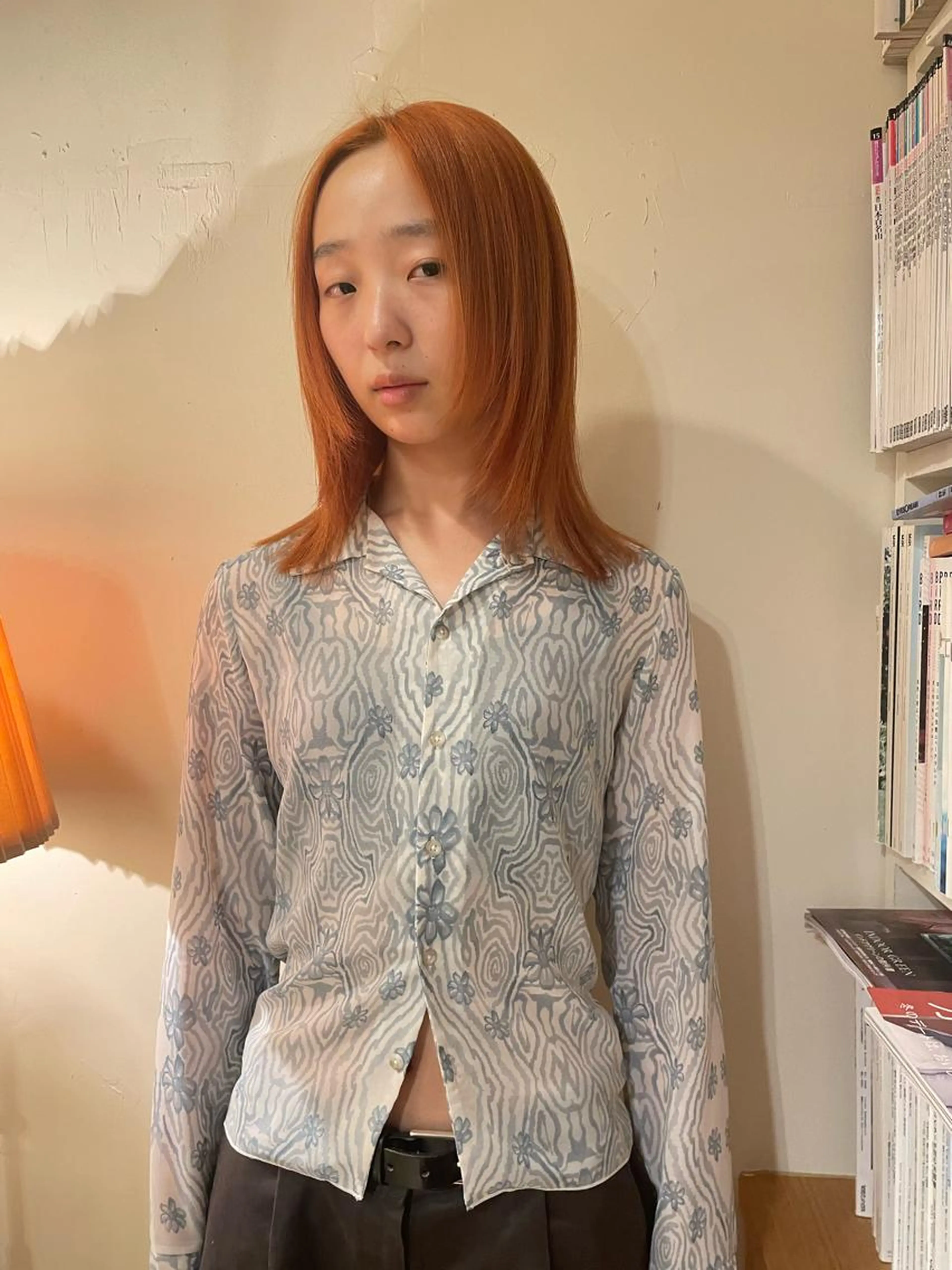 care bleach🎀✨beige，pink，Orange,blue 春のハイトーンお任せください🚲🌼の写真