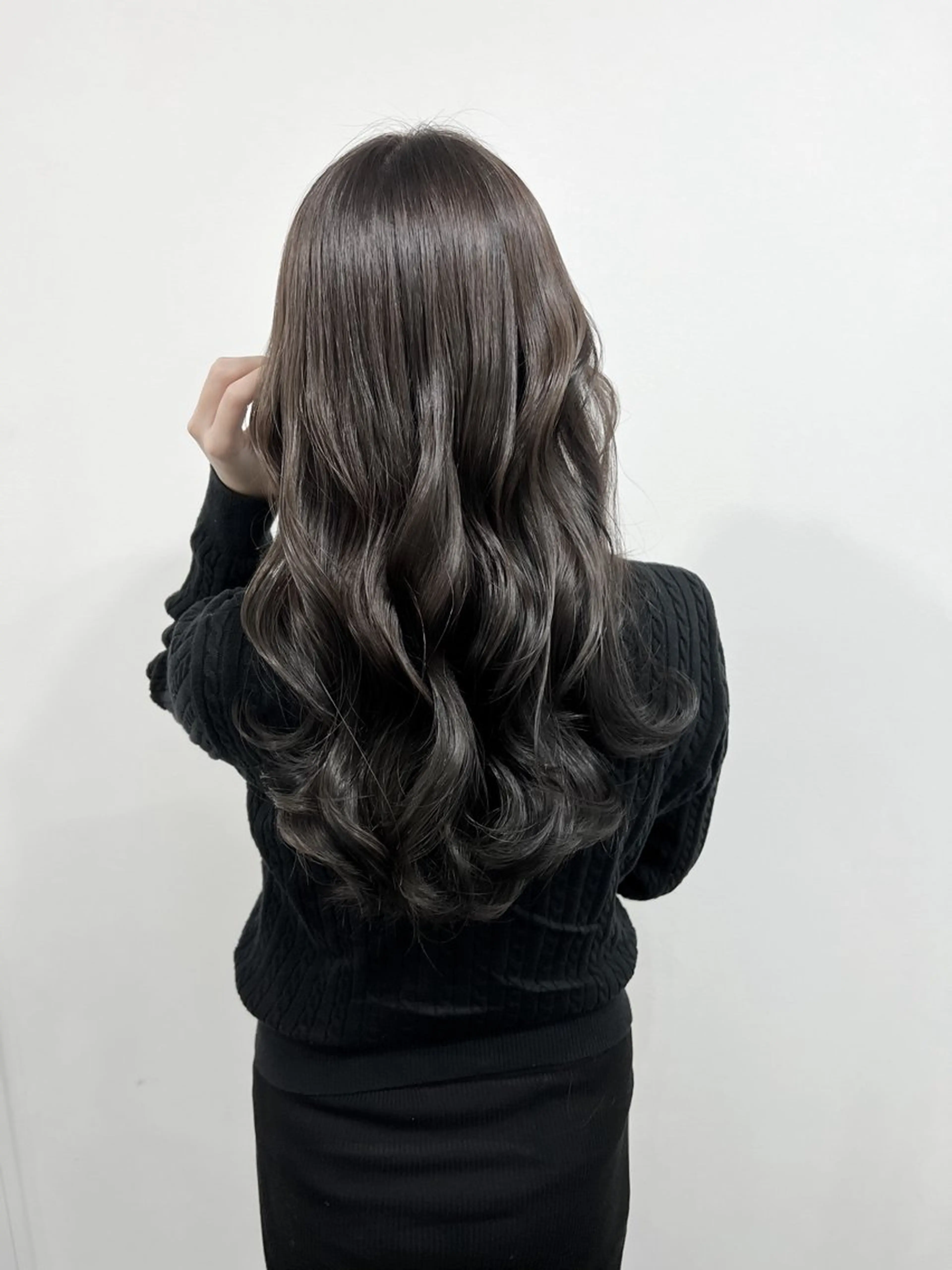 ロング カラー 韓国風ヘア 神戸ボブ✂️ ioe三宮/田 伸佳のヘアスタイル