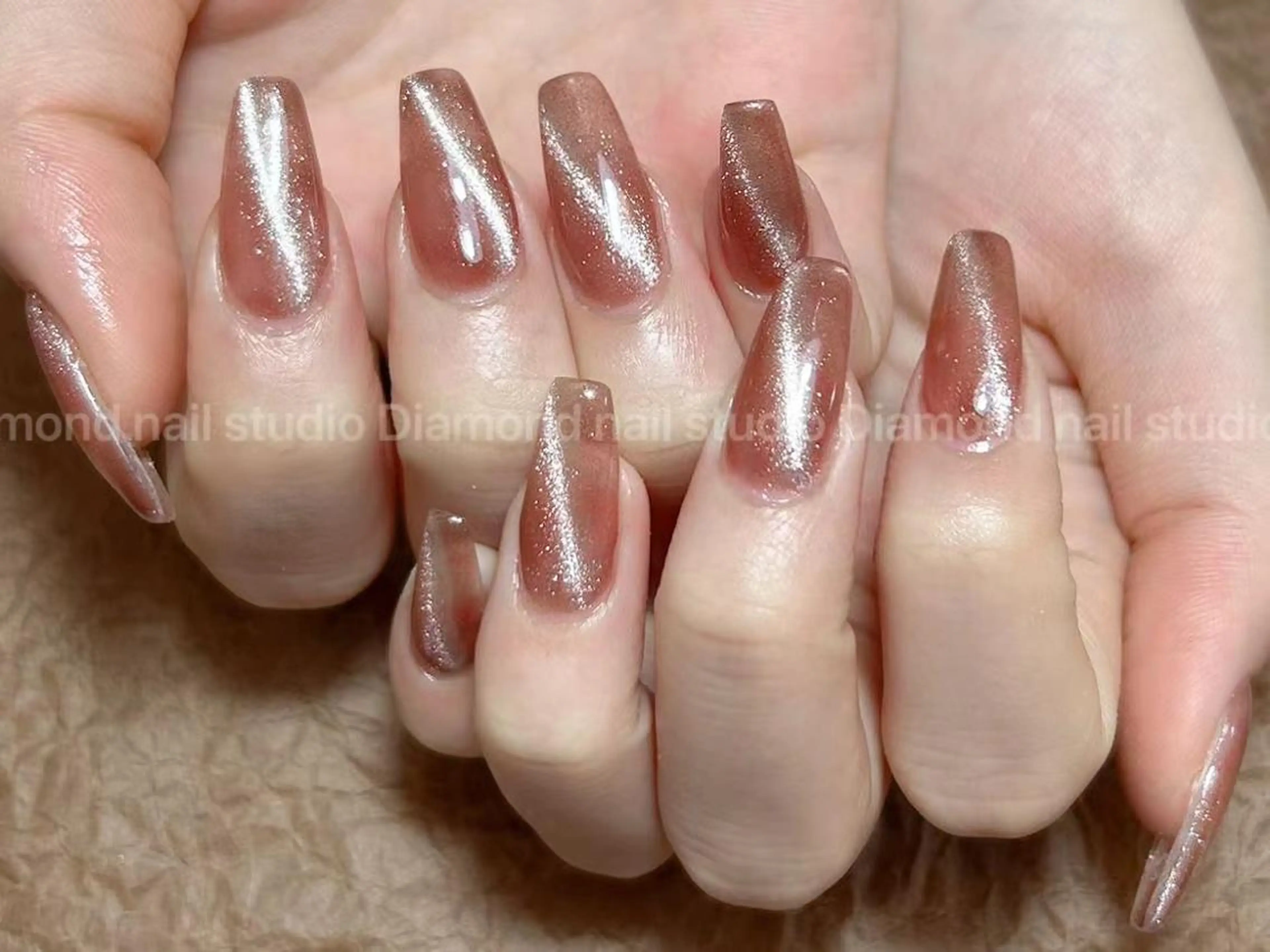 ネイル ハンドネイル DIAMOND 💦のネイルデザイン