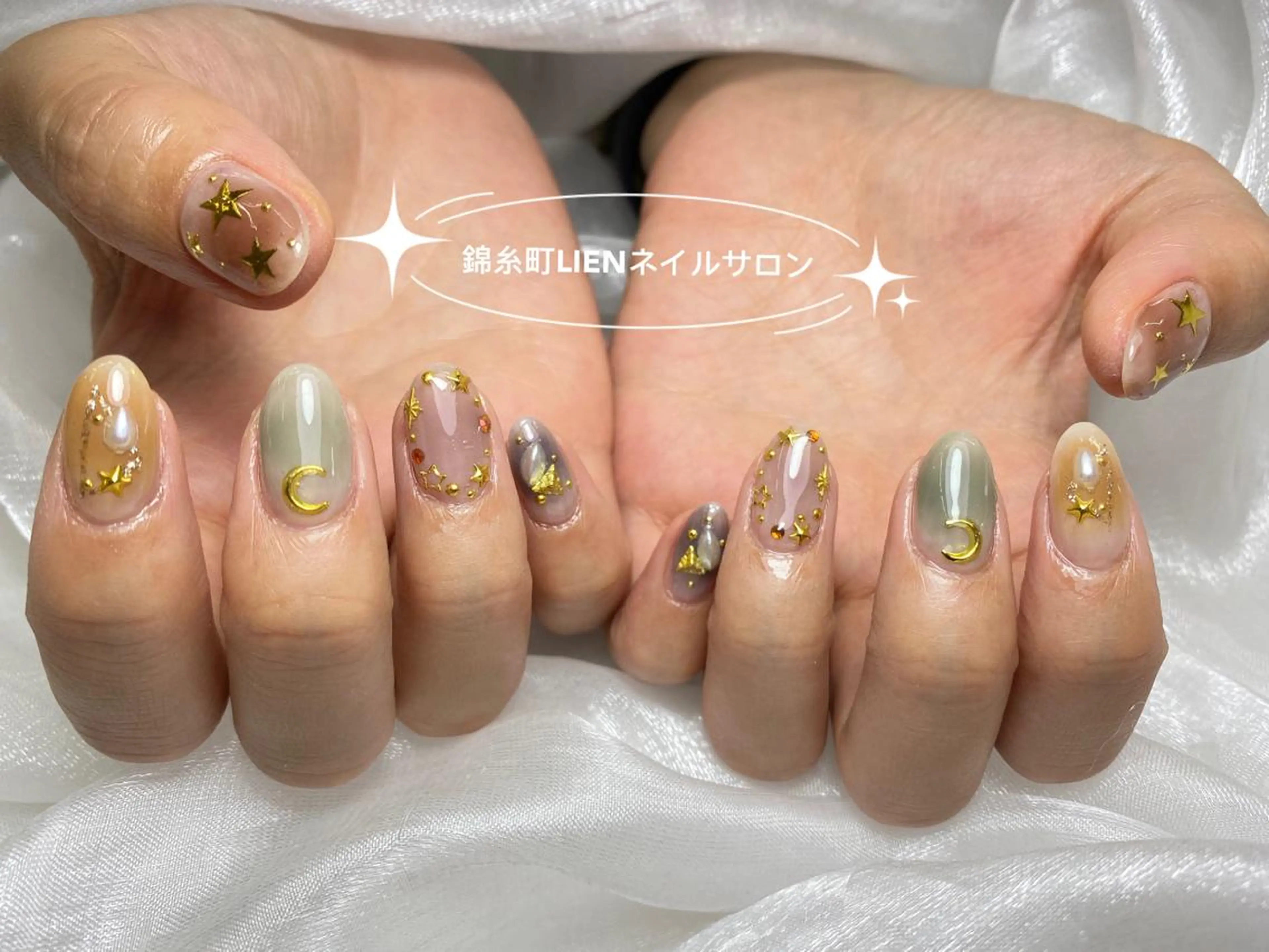 ネイル ハンドネイル Lien  _リエン リエンのネイルデザイン