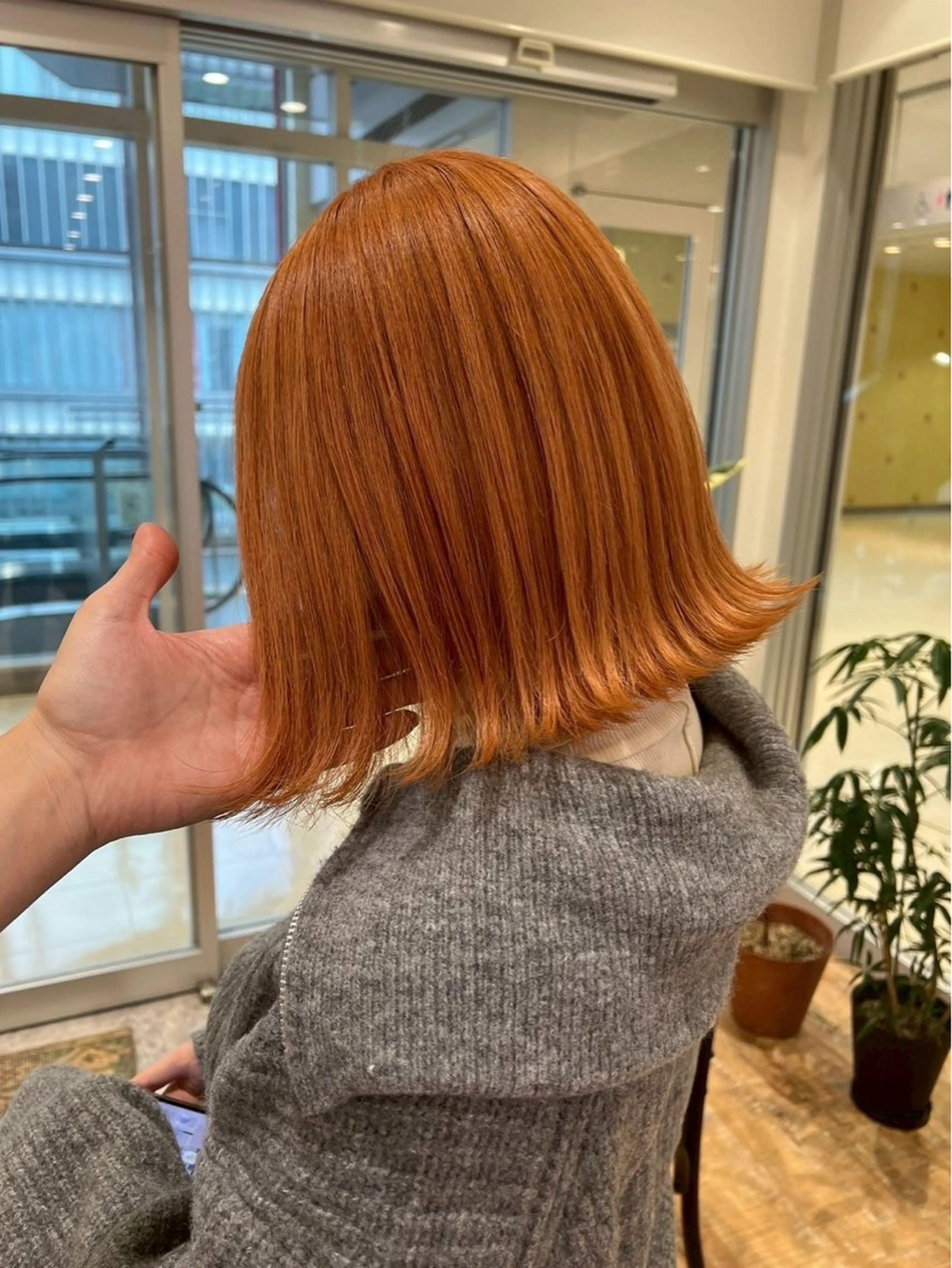 カラー ヘアカラー 似合わせカラー/ 暖色カラー/セイナのヘアスタイル