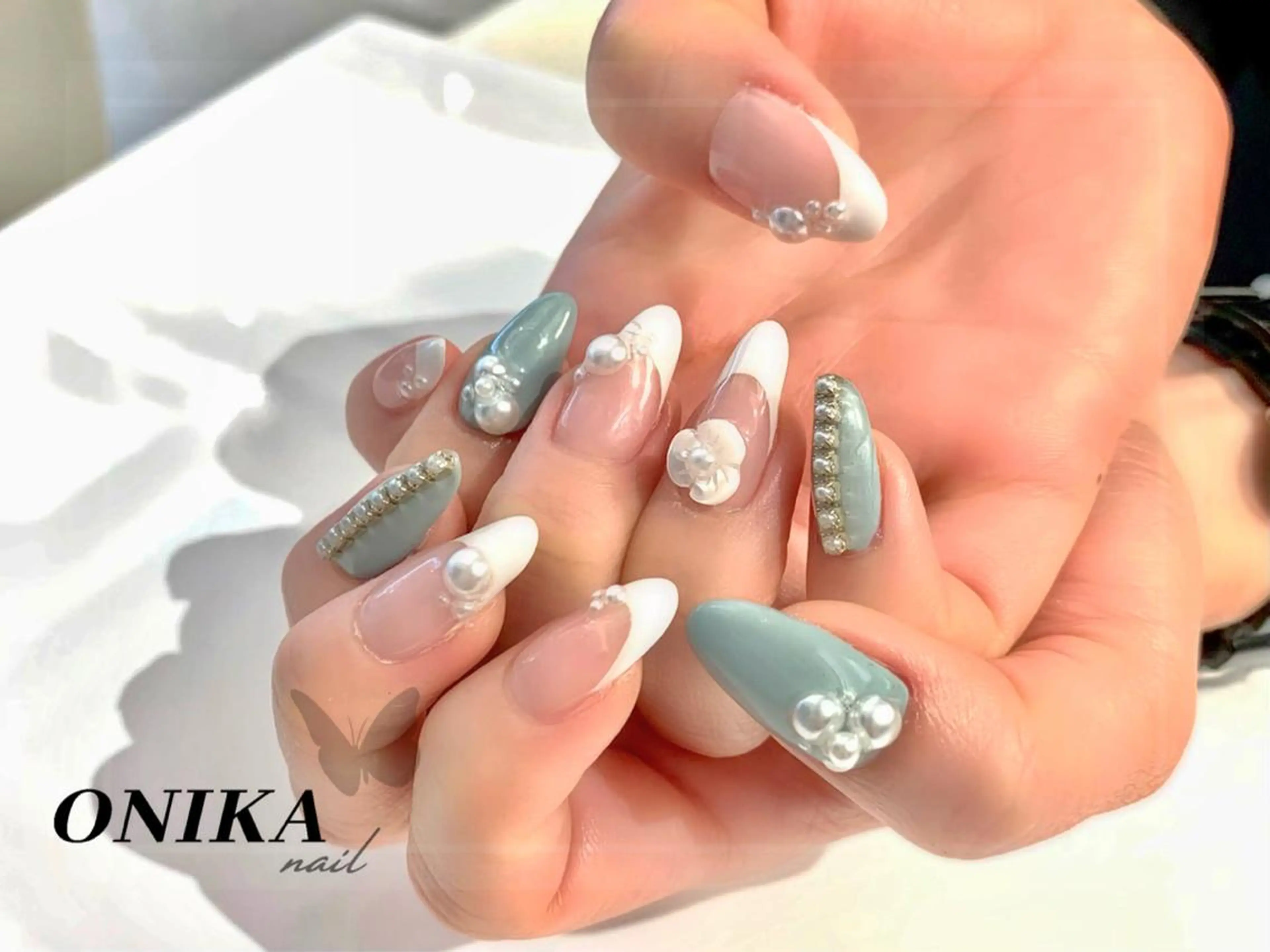ネイル ONIKA Nail 青山通り店所属・ONIKA Nail 表参道A4徒歩2分のネイルデザイン