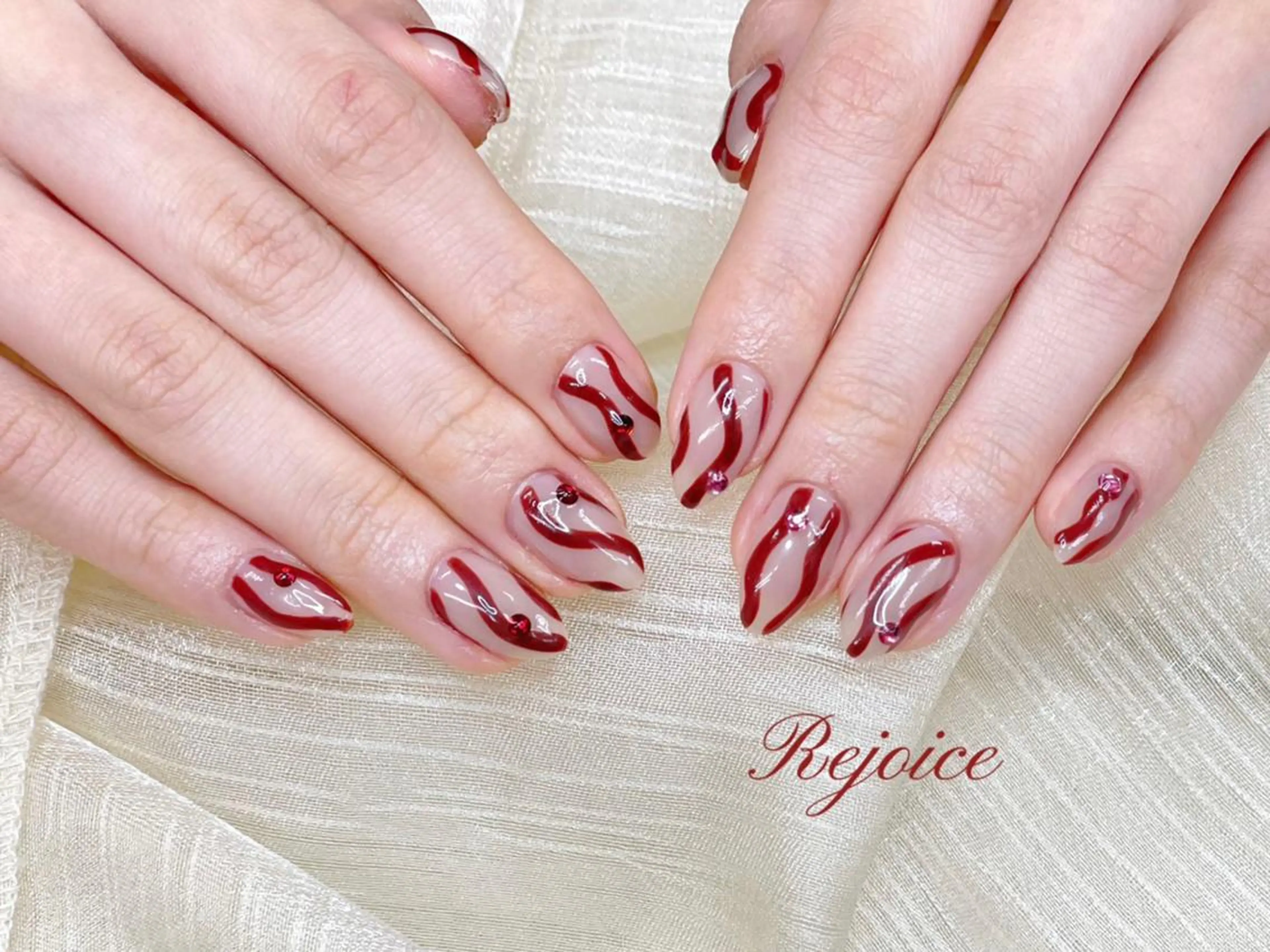 ネイル ハンドネイル Rejoice Nail 高田馬場店のネイルデザイン