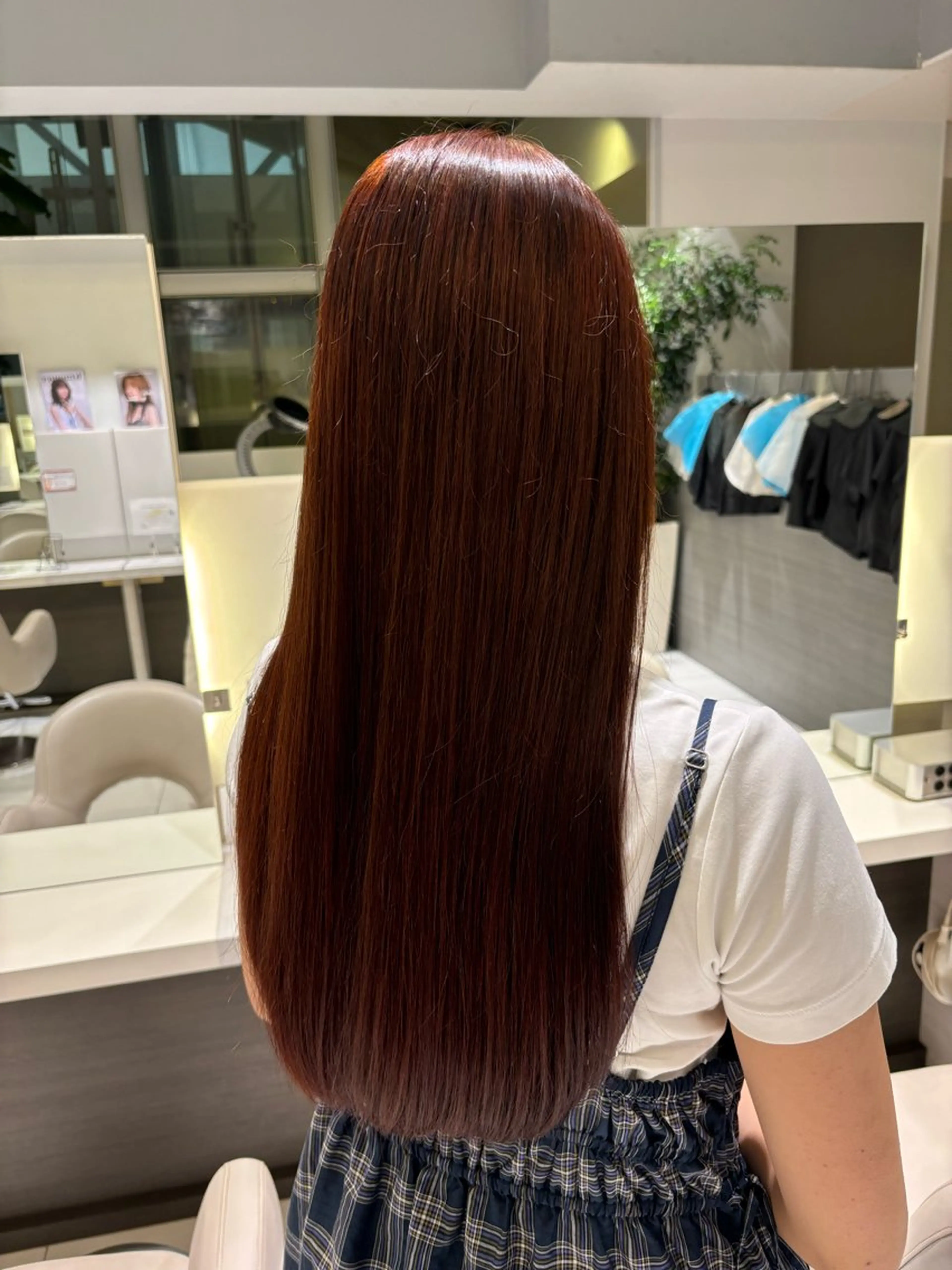 ロング カラー kraemer福岡 Narumiのヘアスタイル
