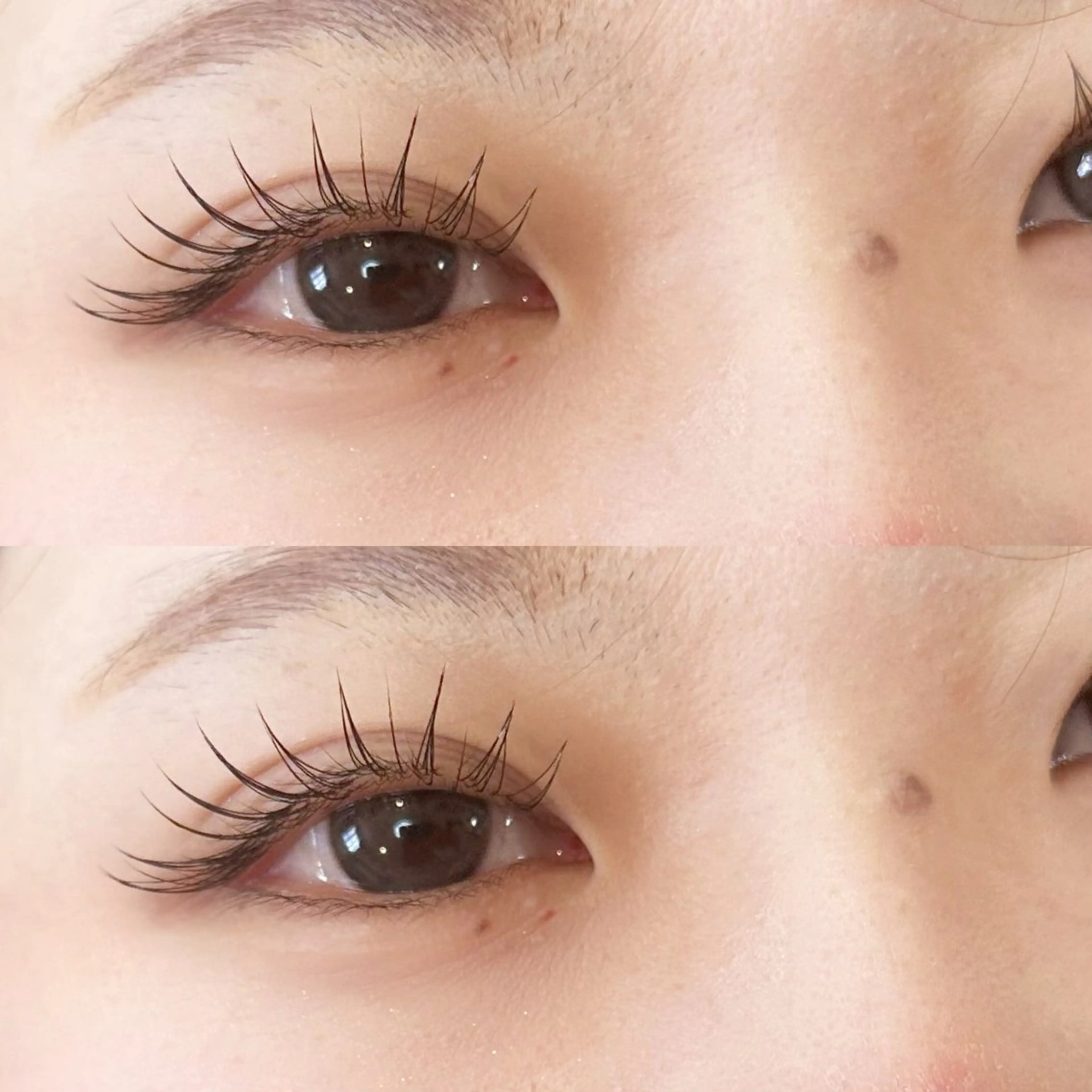 マツエク・マツパ 束感まつ毛 フラットラッシュ マツエク 井林 悠のマツエク・マツパデザイン