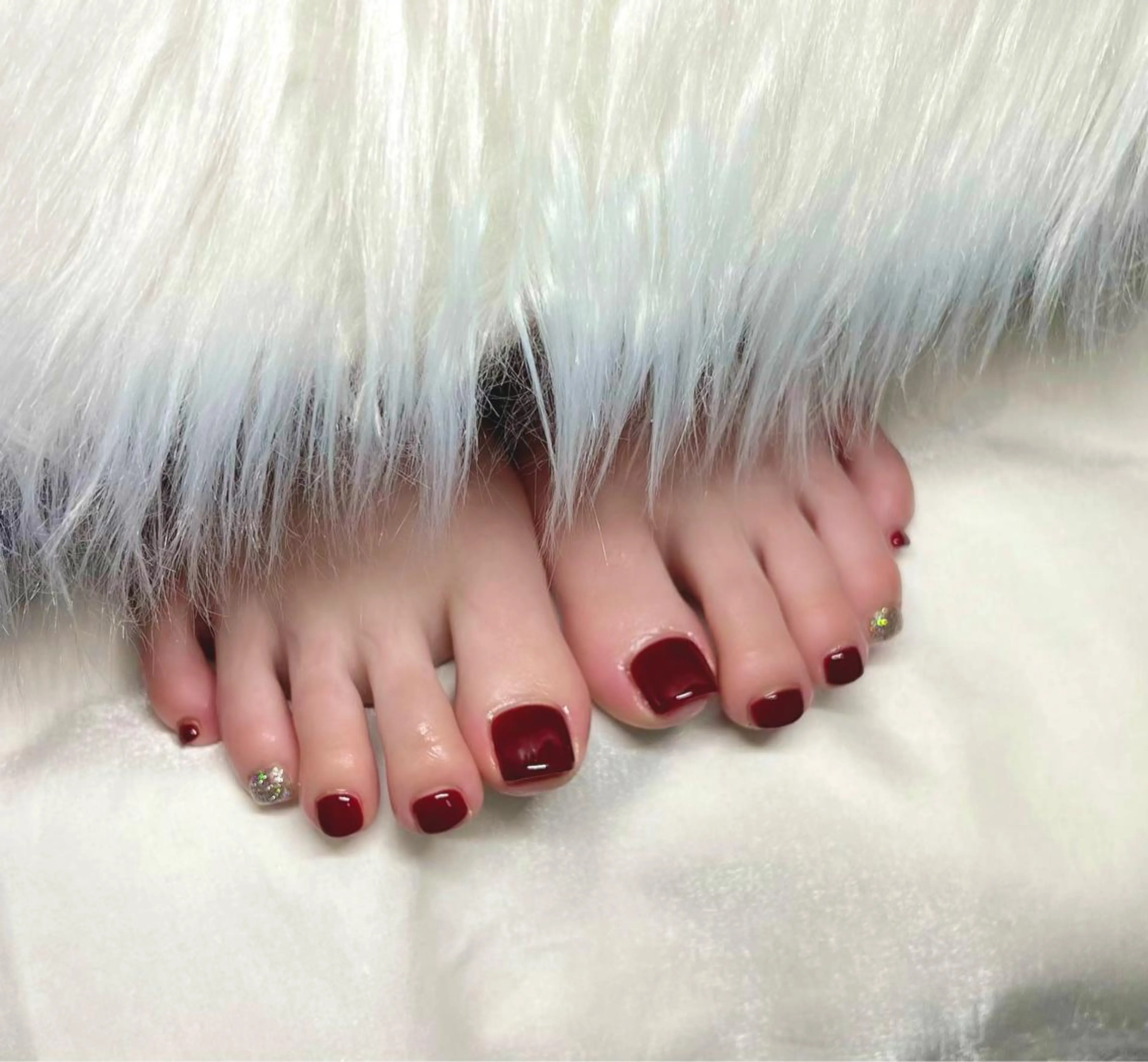 ネイル フットネイル Lino+ ネイル&よもぎ蒸しのネイルデザイン