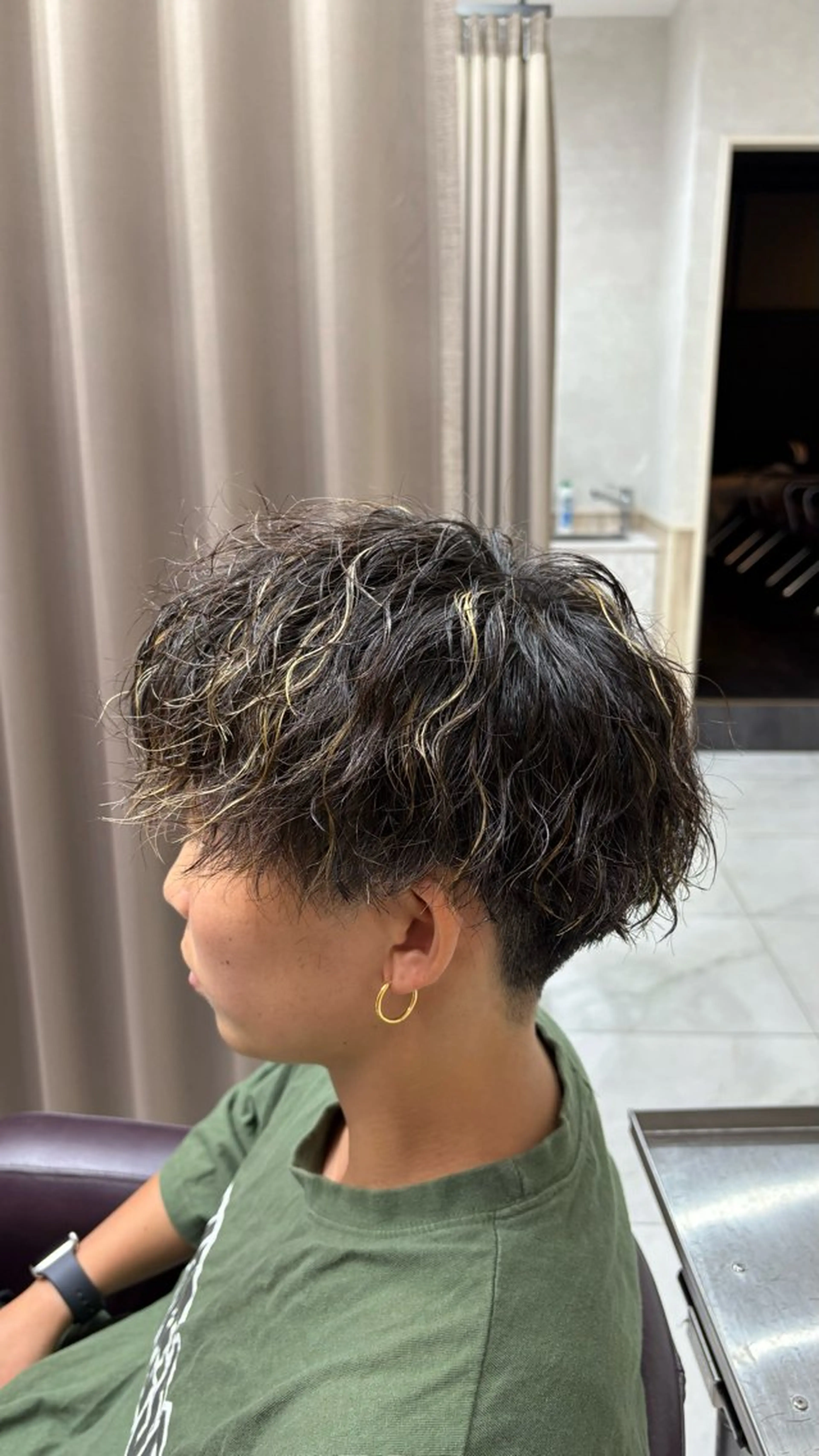 【ツイストパーマ】cut+twist perm◇◇◇の写真