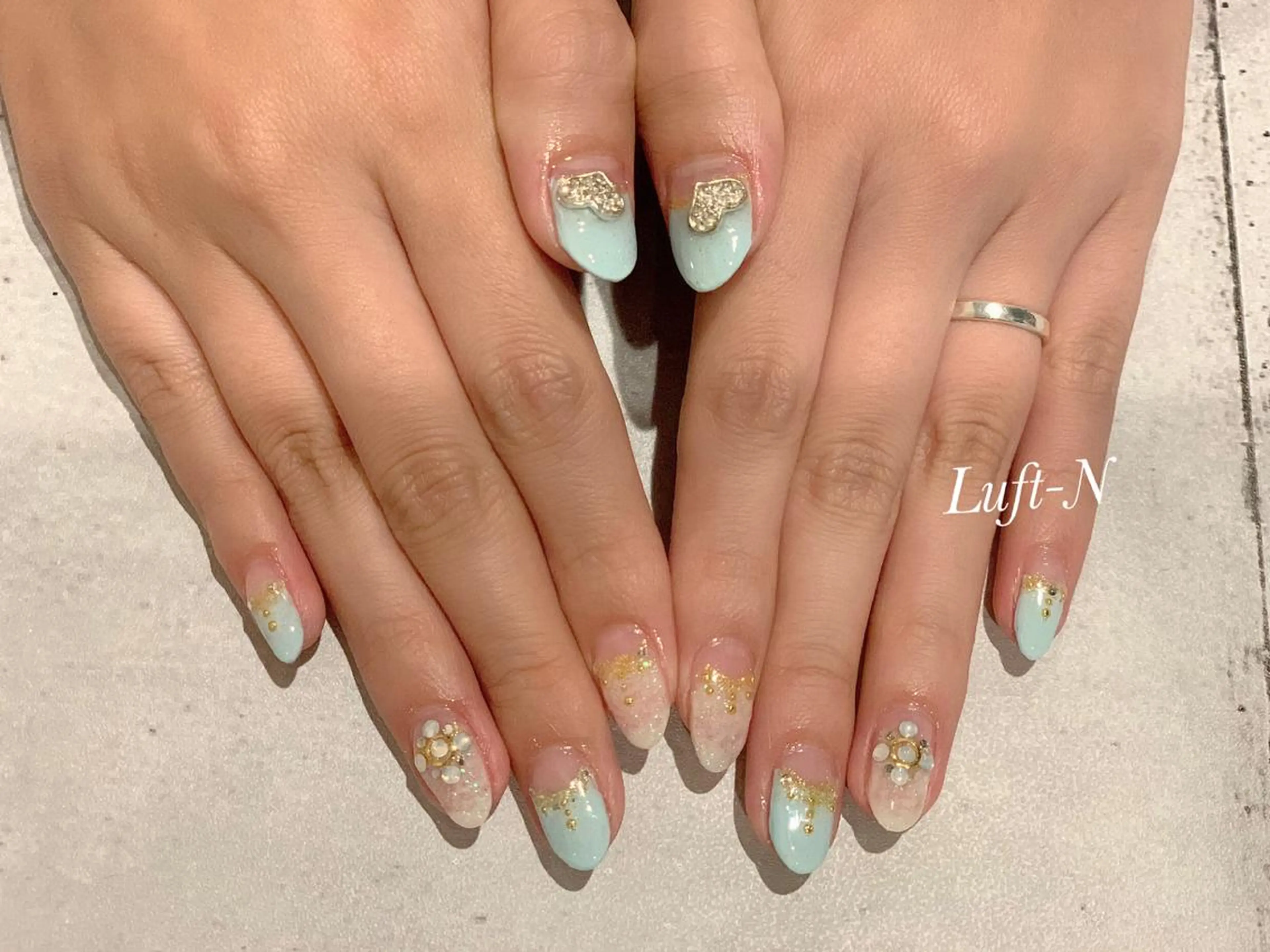 ネイル Nail's  Cecile所属・Cecile Rieのネイルデザイン