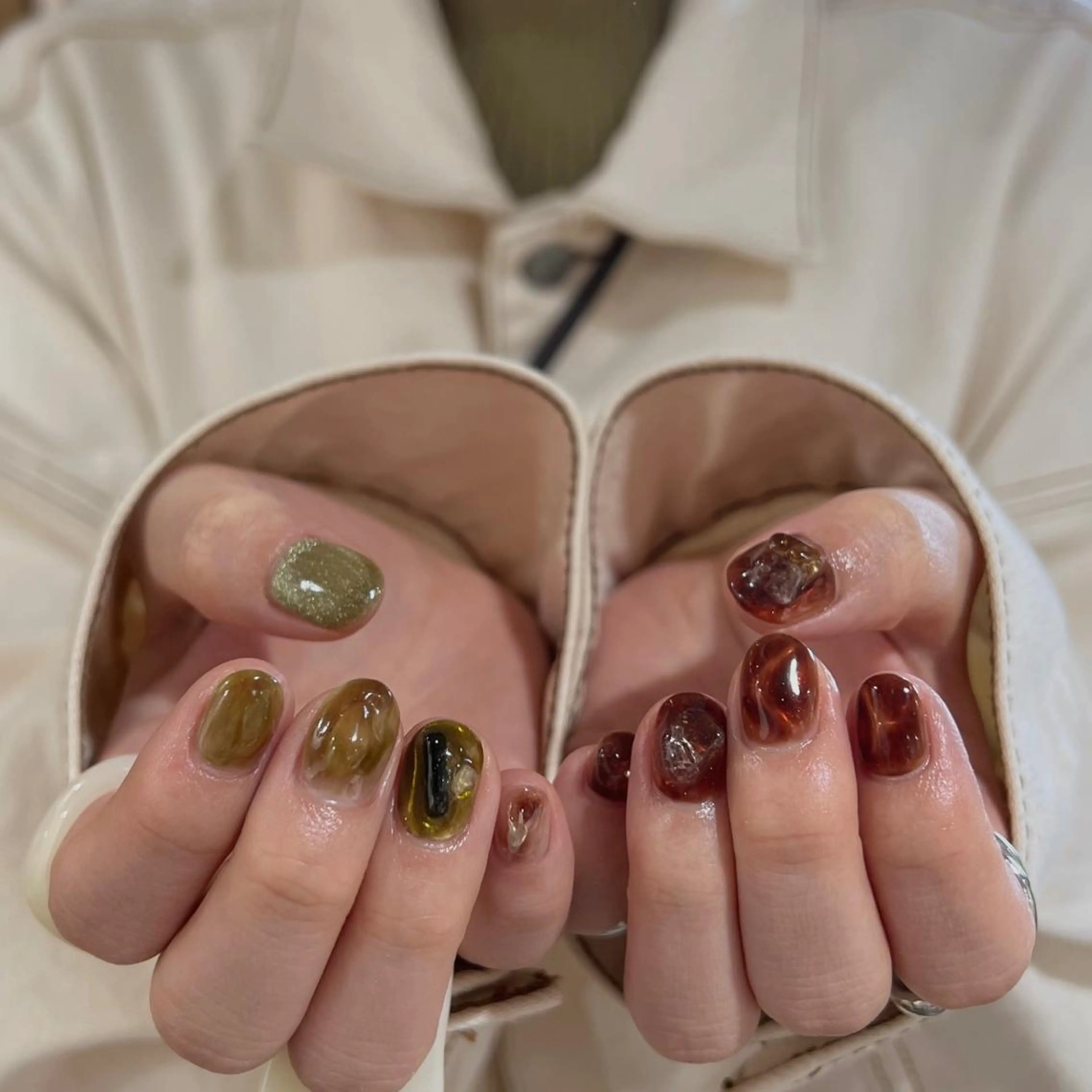 ネイル 鈴木 まゆのネイルデザイン