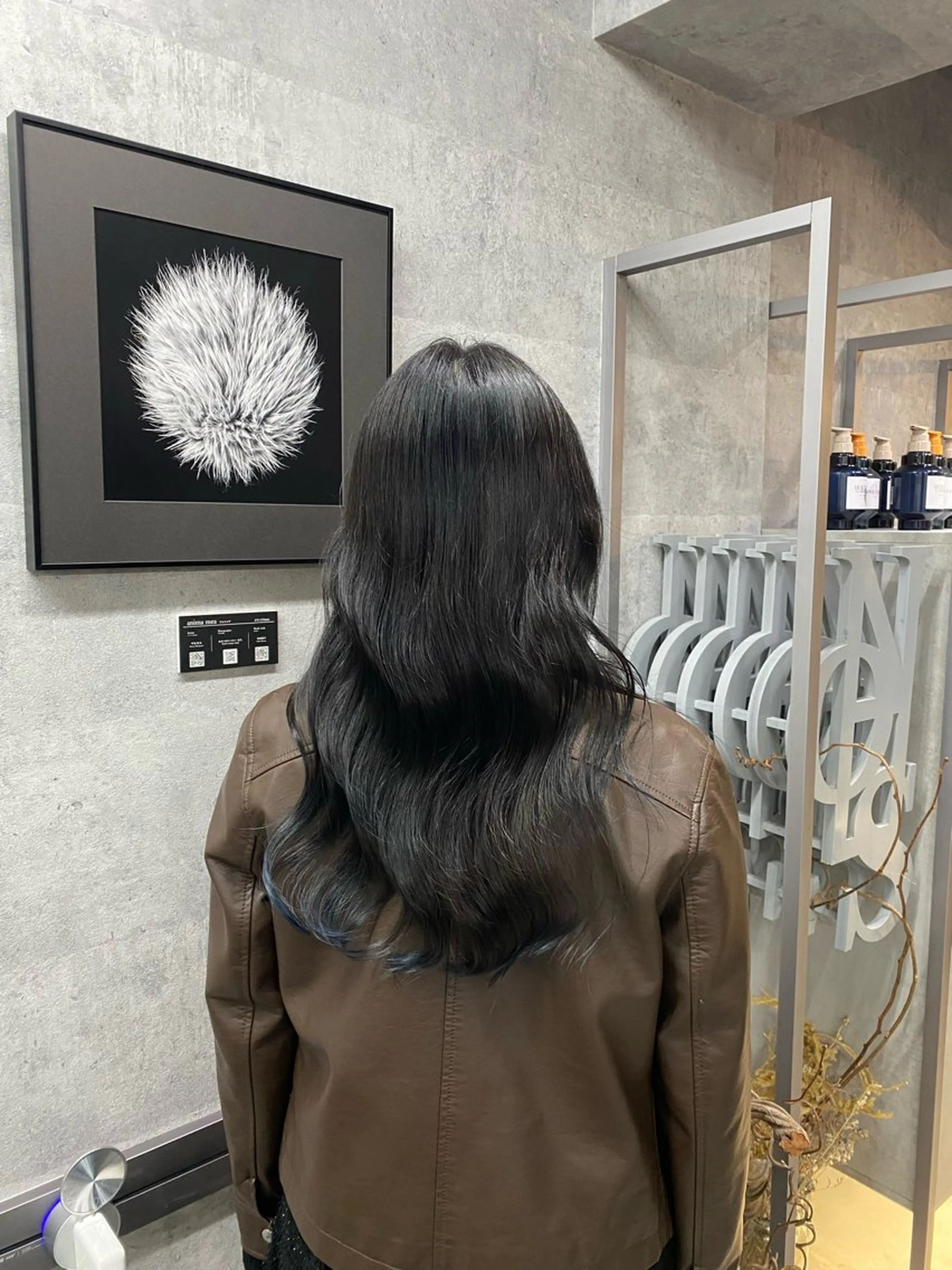 ロング カラー riho 🥣🤍のヘアスタイル