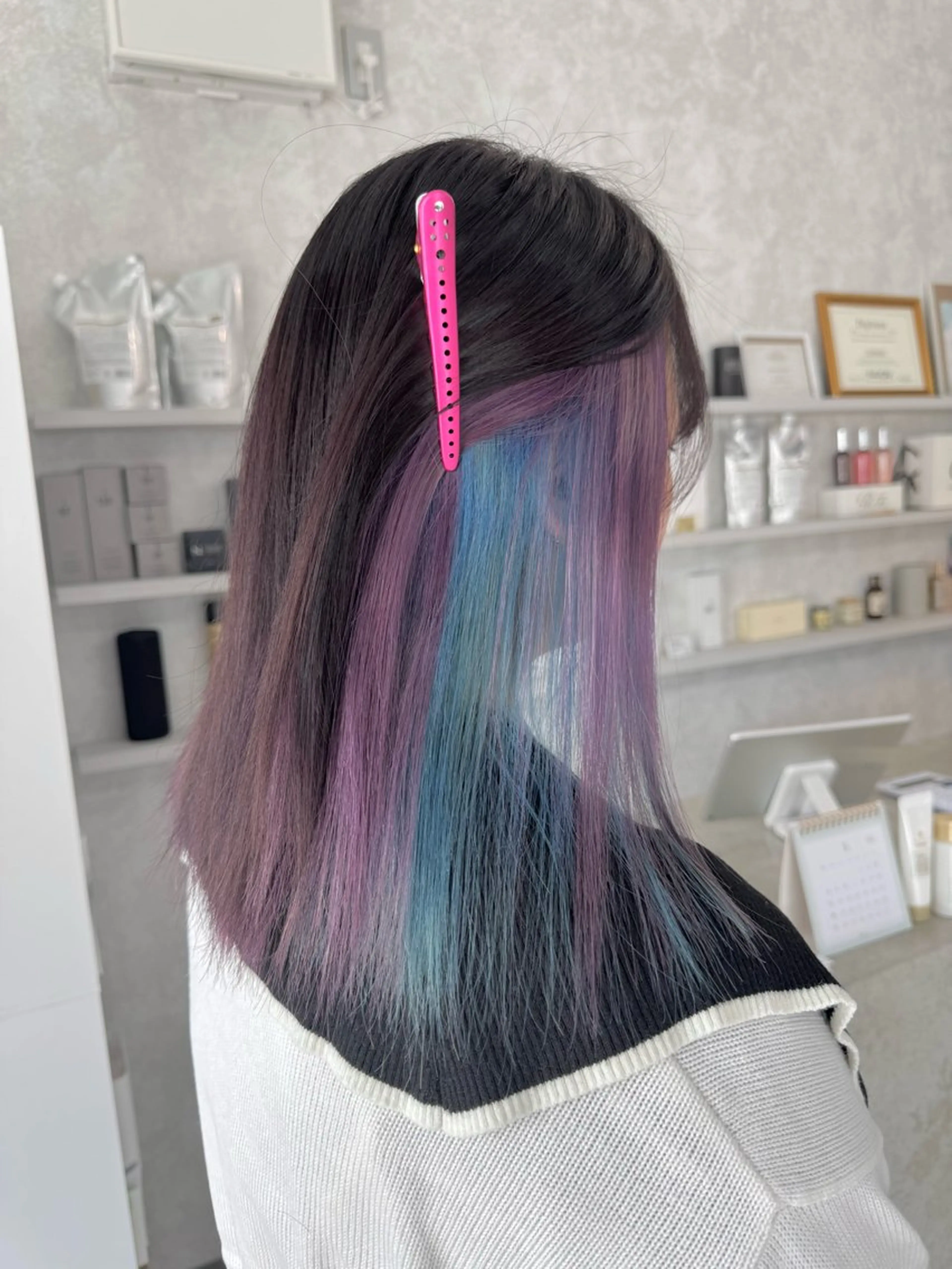 セミロング SOMARI.所属・SOMARI. syuriのヘアスタイル