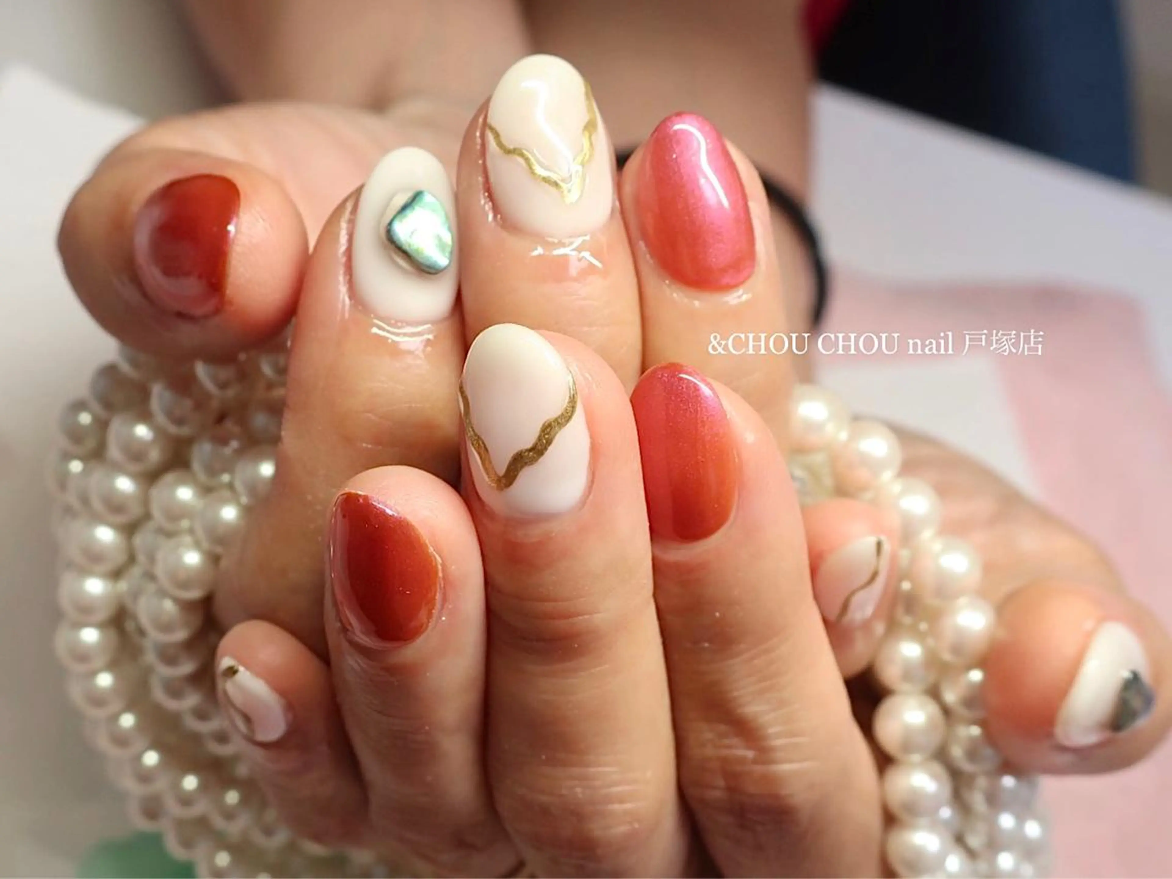 ネイル アートネイル つきかわ ともみのネイルデザイン