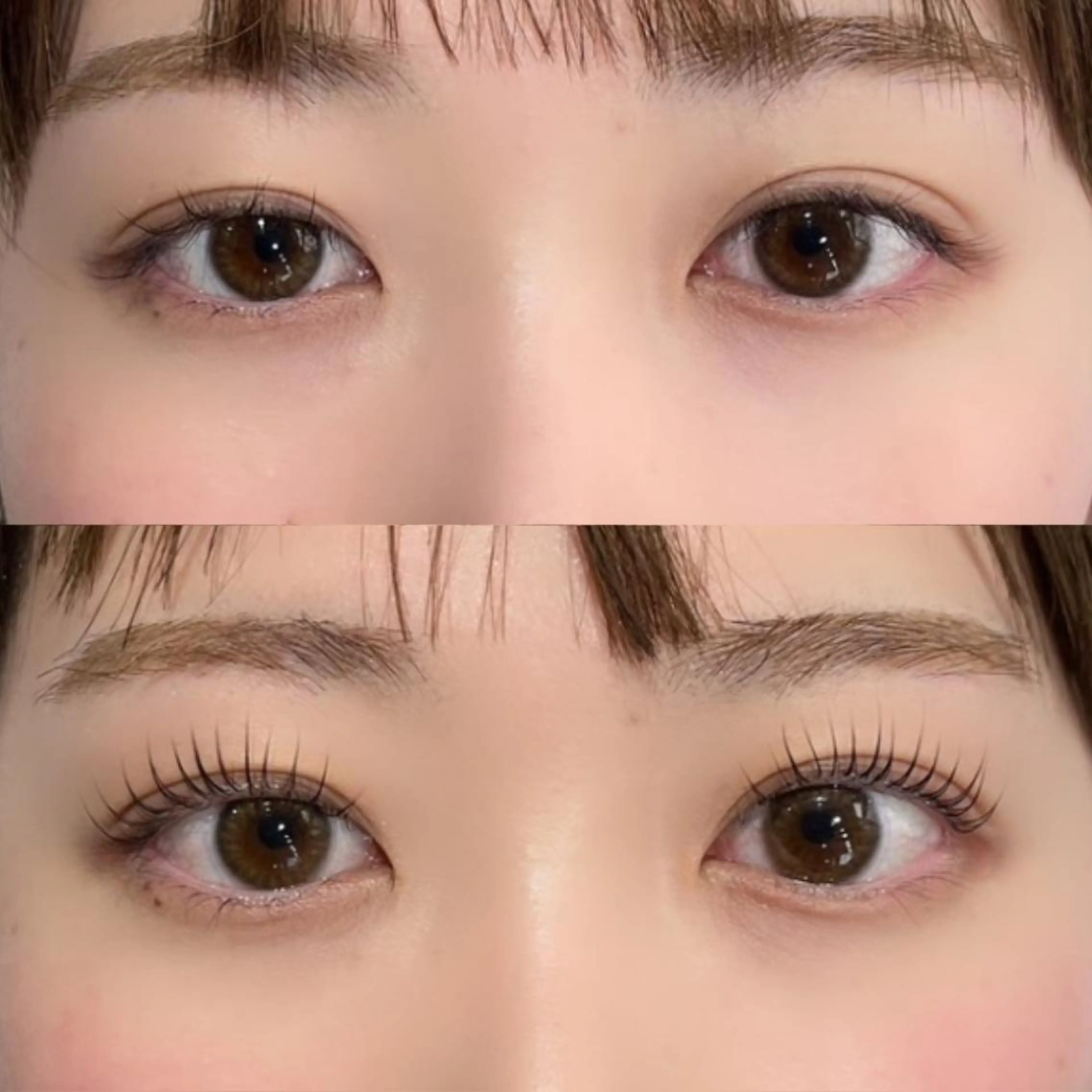 【人気No.1】上まつげパーマ+高保湿美容液仕上げ ✨束感◎(パリジェンヌに変更可)予約状況により時間調整する可能性有の写真