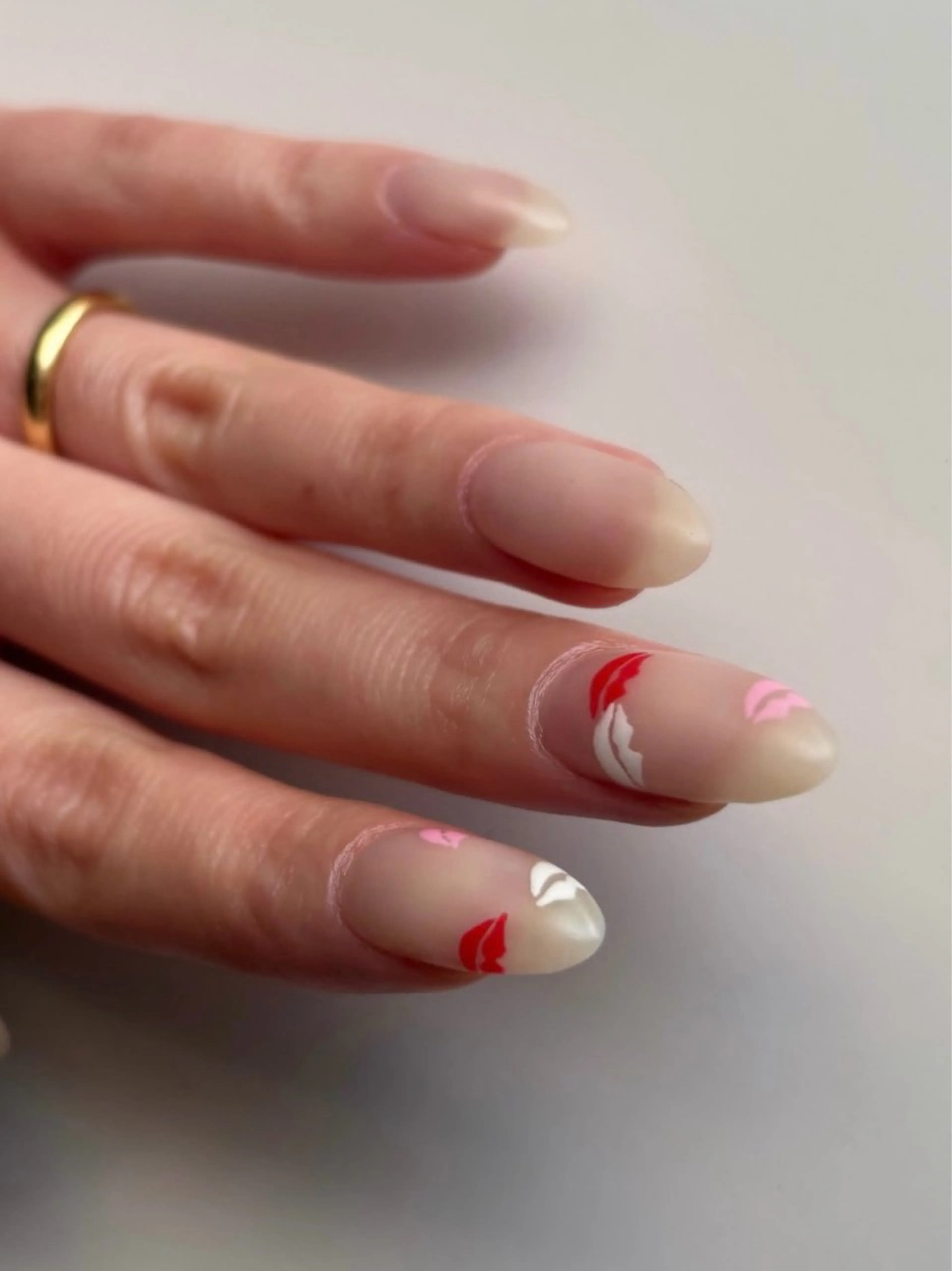 ネイル ハンドネイル 甲村 未玖のネイルデザイン