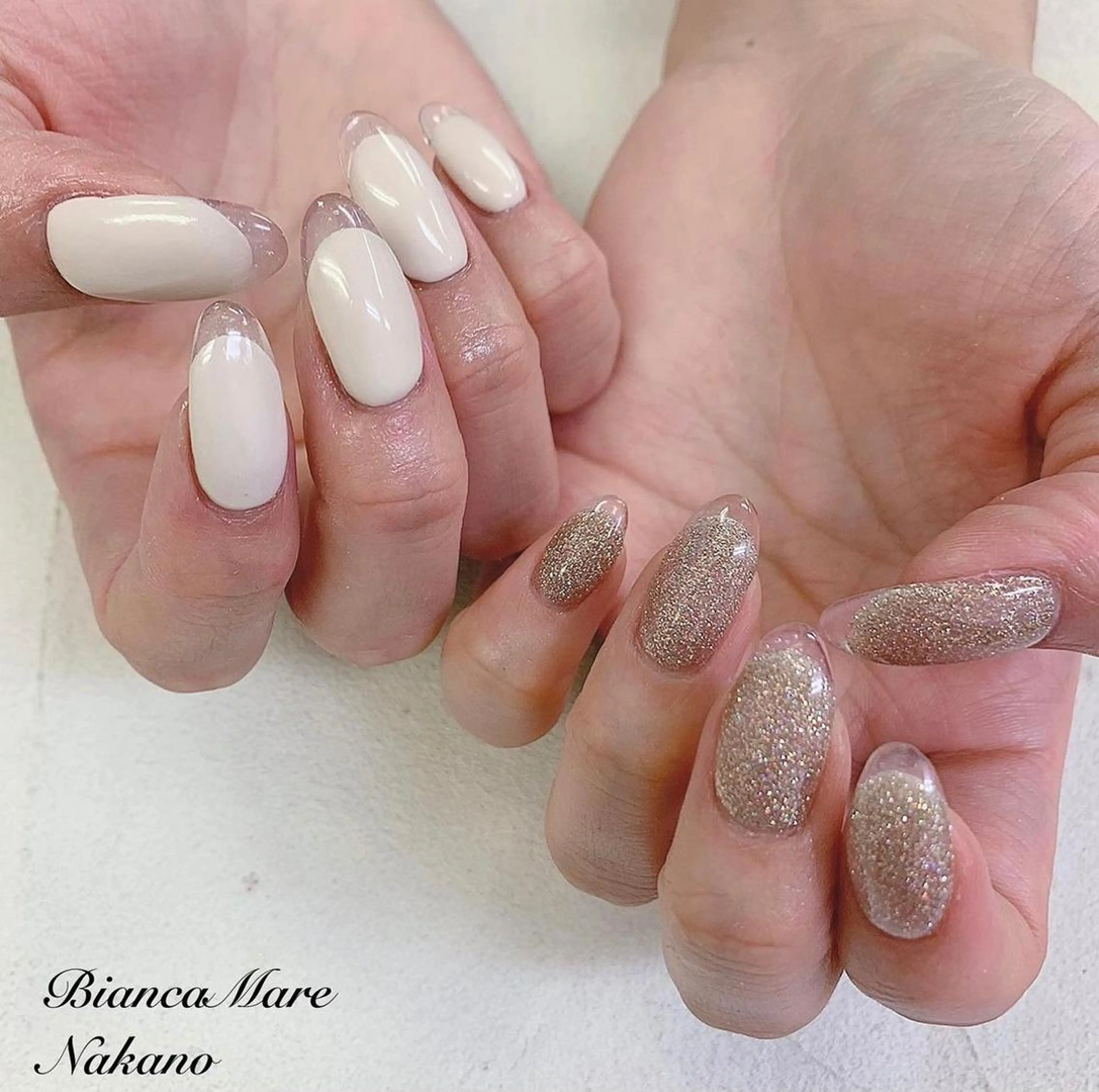 ネイル カワグチ/ Bianca中野のネイルデザイン
