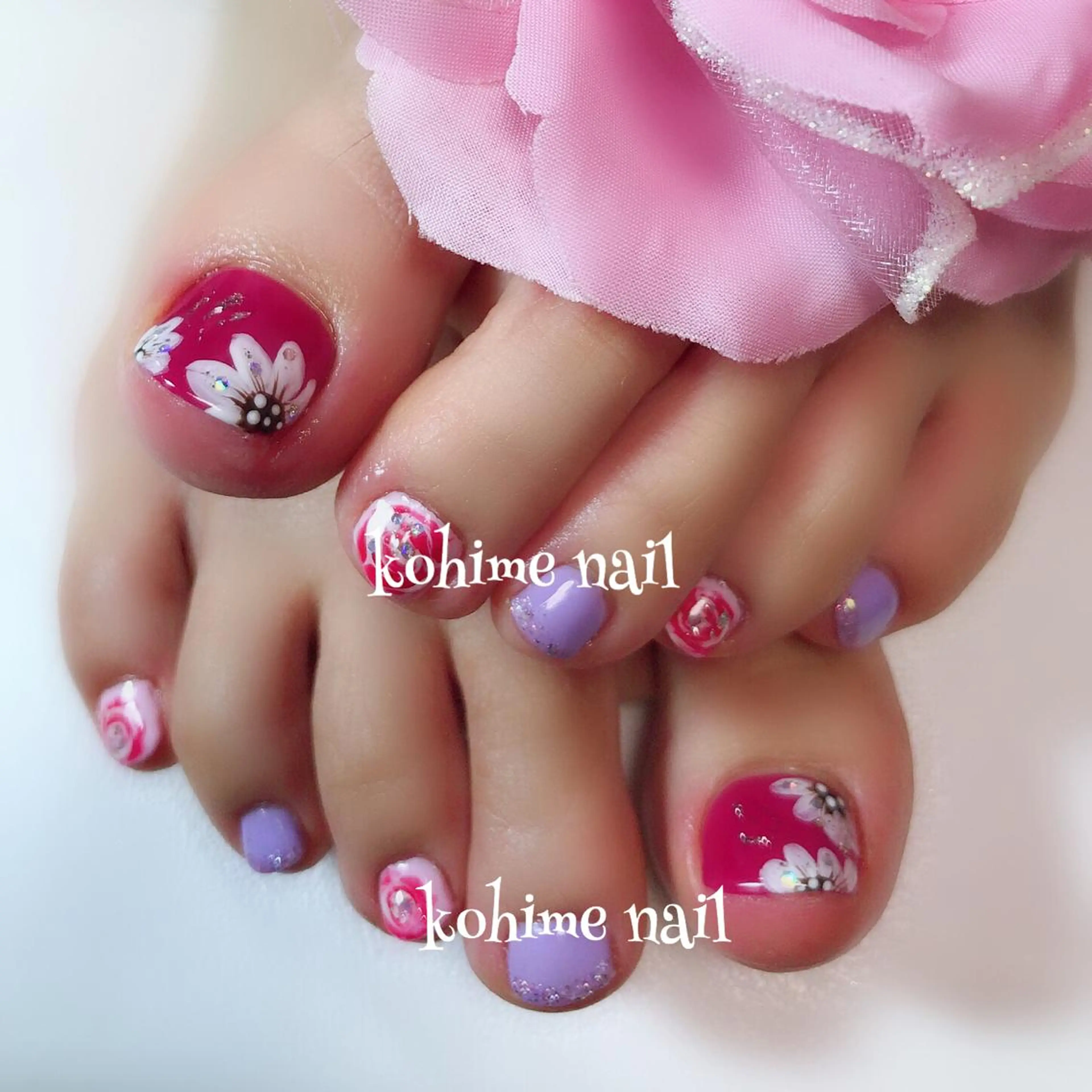 ネイル 佐藤 澄江のネイルデザイン