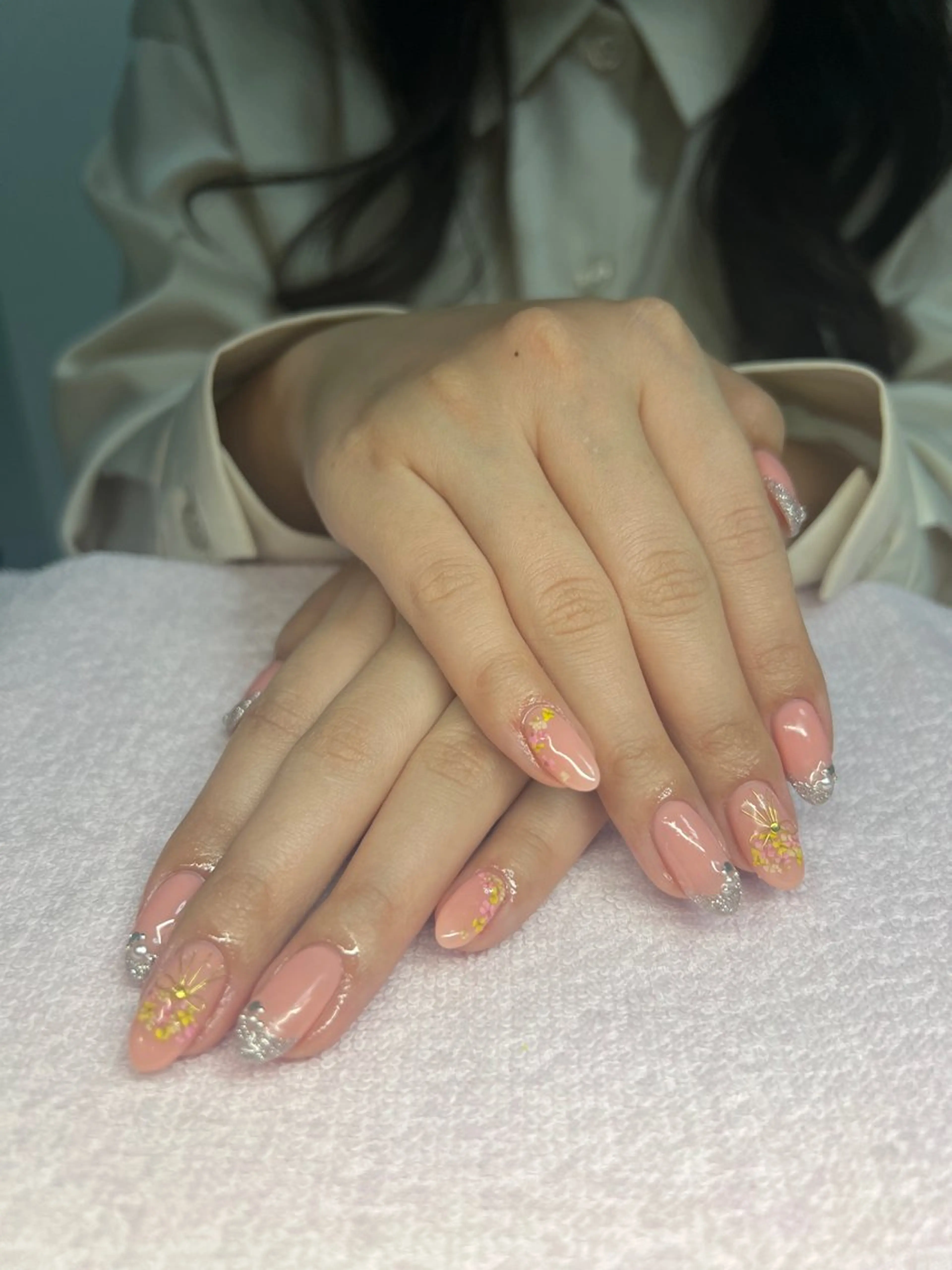 ネイル ハンドネイル 🌸 KANA🌸のネイルデザイン