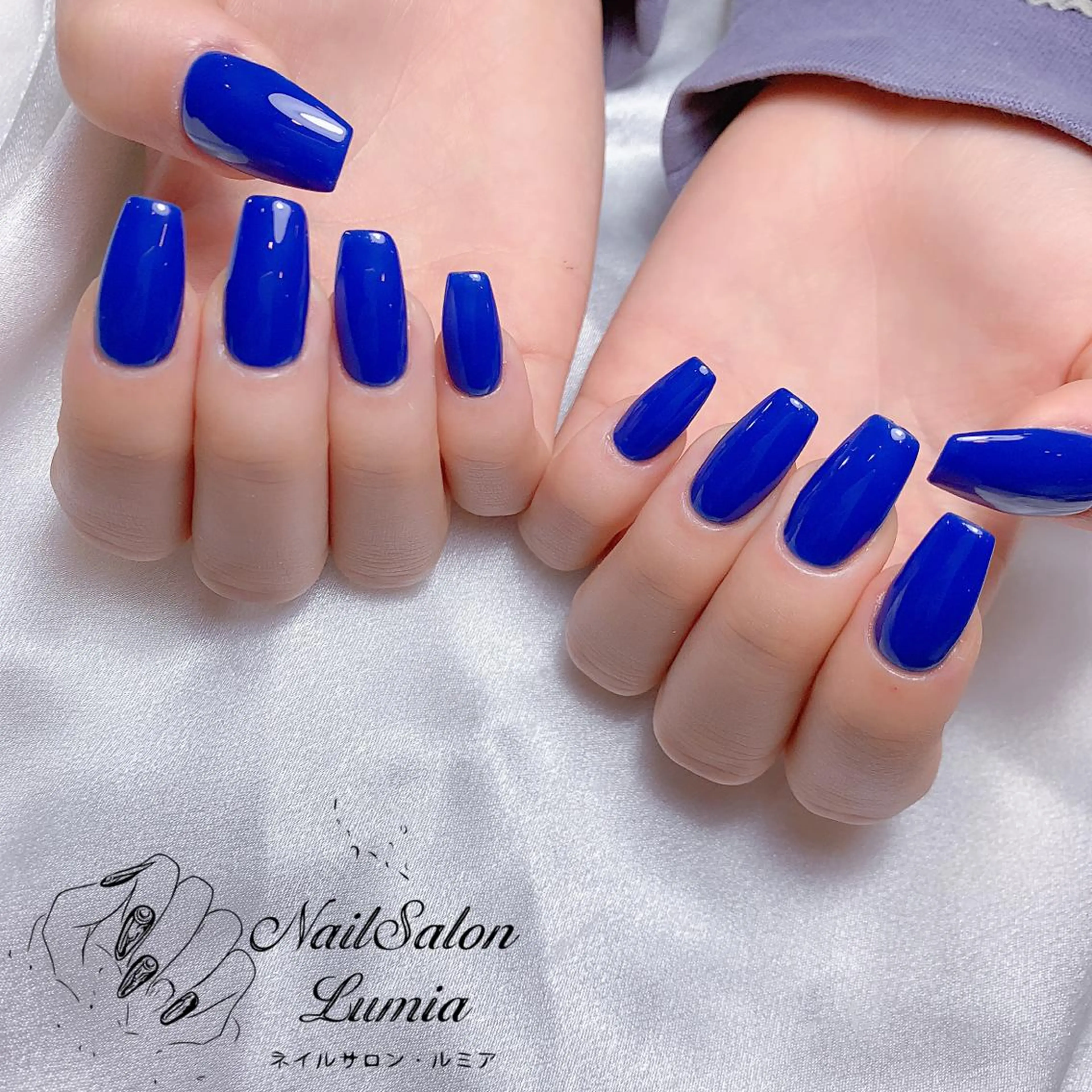 ネイル ハンドネイル ネイルサロン ルミア Lumia 店長のネイルデザイン