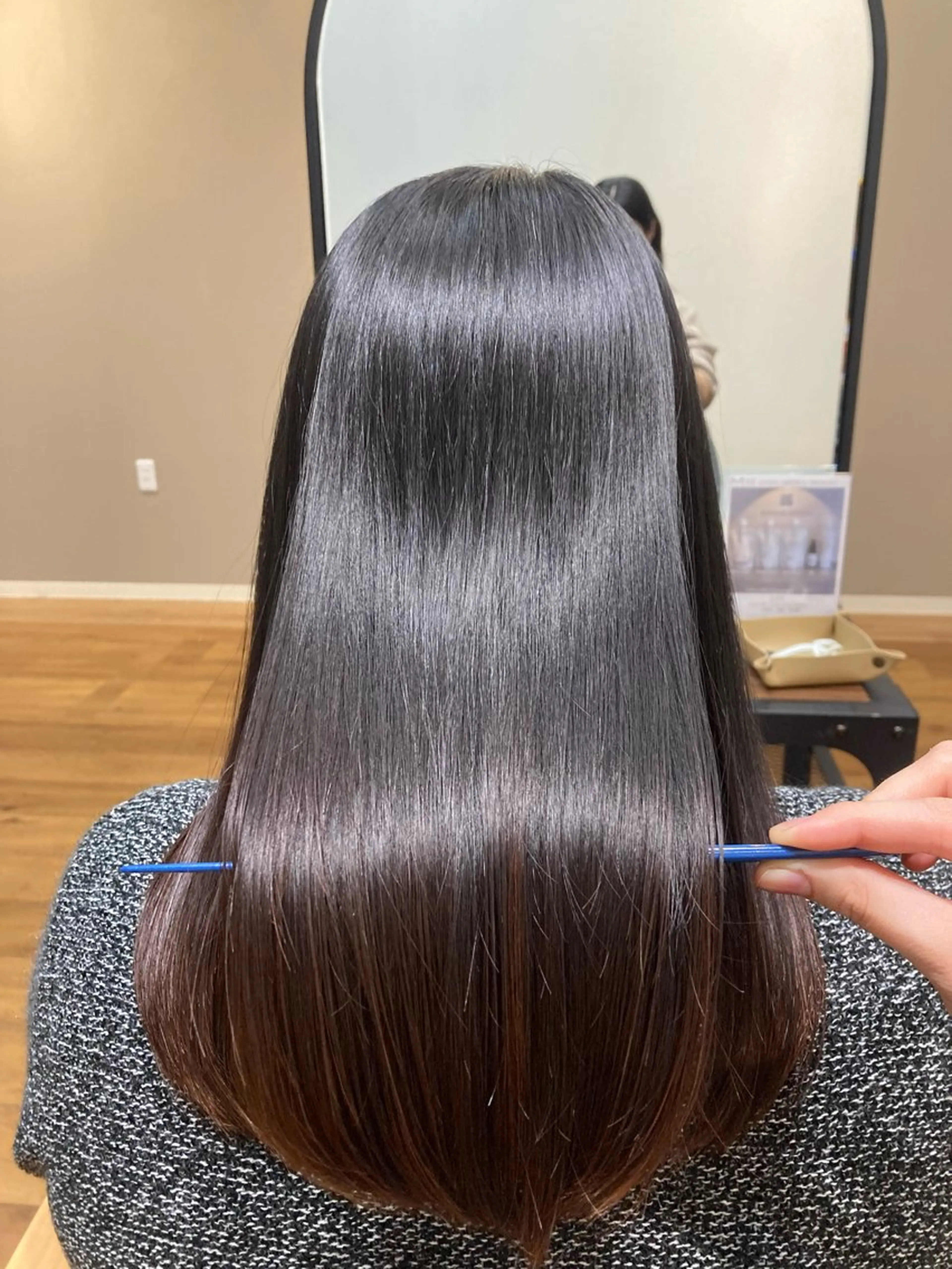 ミディアム トリートメント LOANA  MIDORINO所属・カラーモデル/ つくば市みどりののヘアスタイル