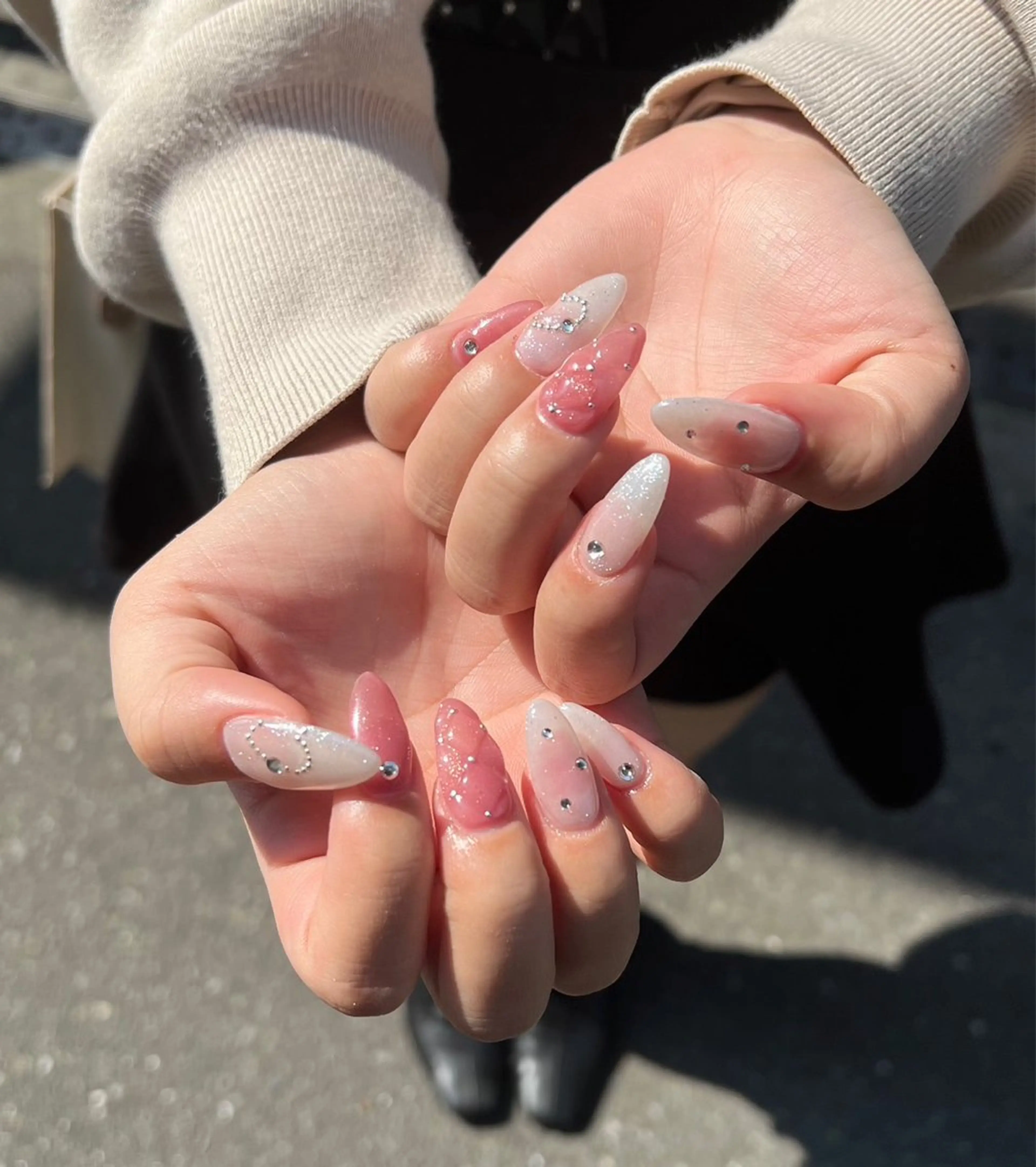 ネイル ハンドネイル フットネイル momo 京橋のネイルデザイン