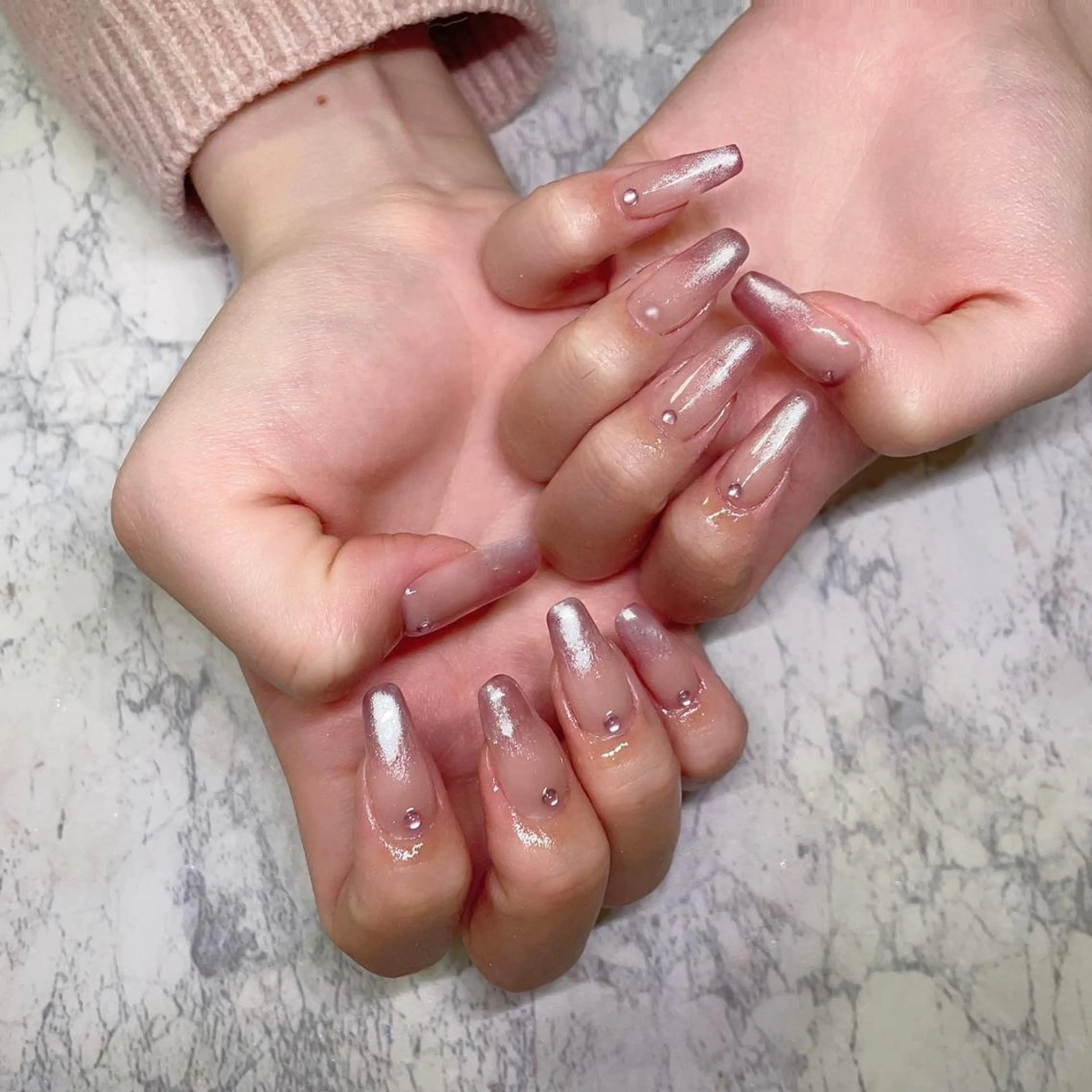 ネイル 畠山 ゆいのネイルデザイン