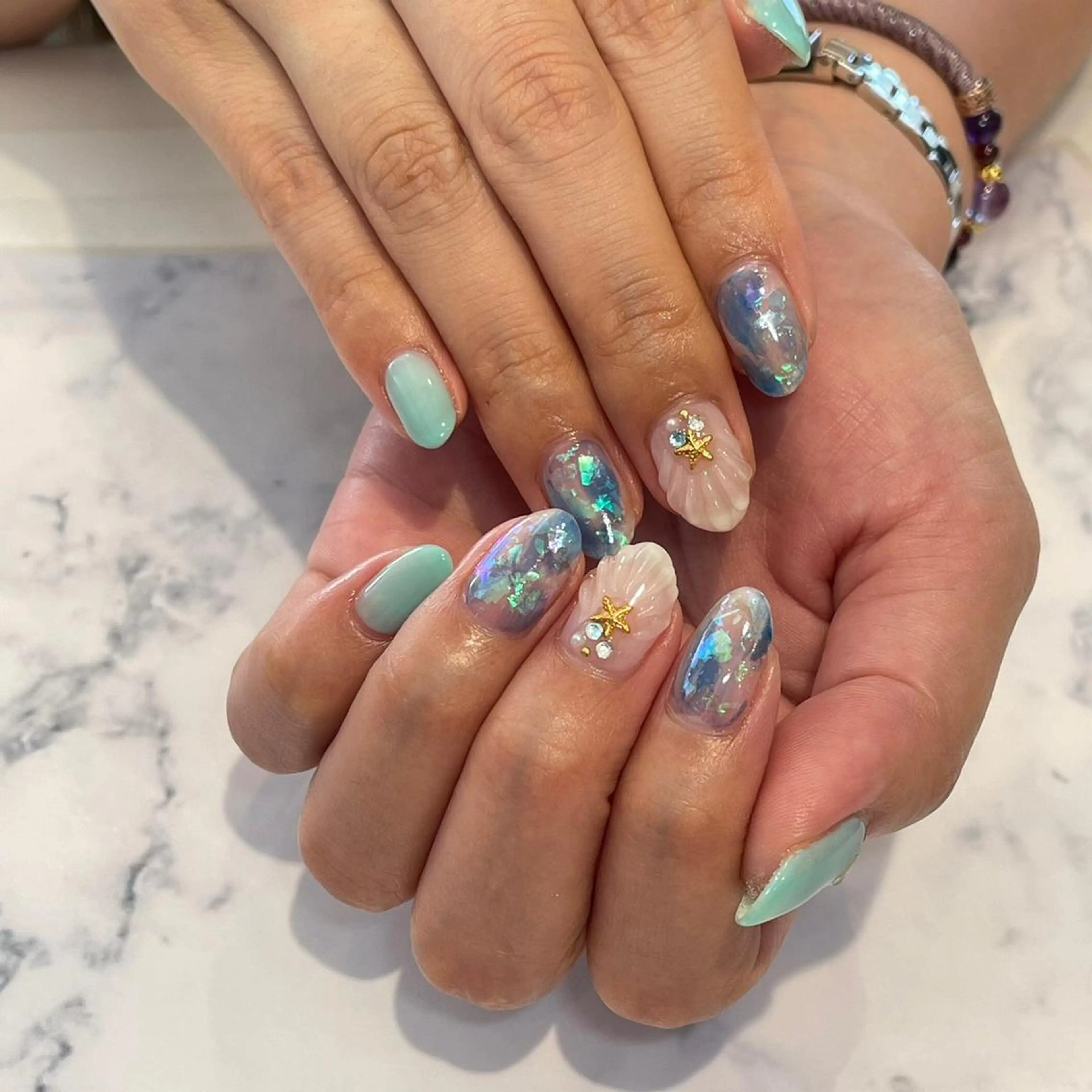 ネイル 西谷 （ネイリスト）のネイルデザイン