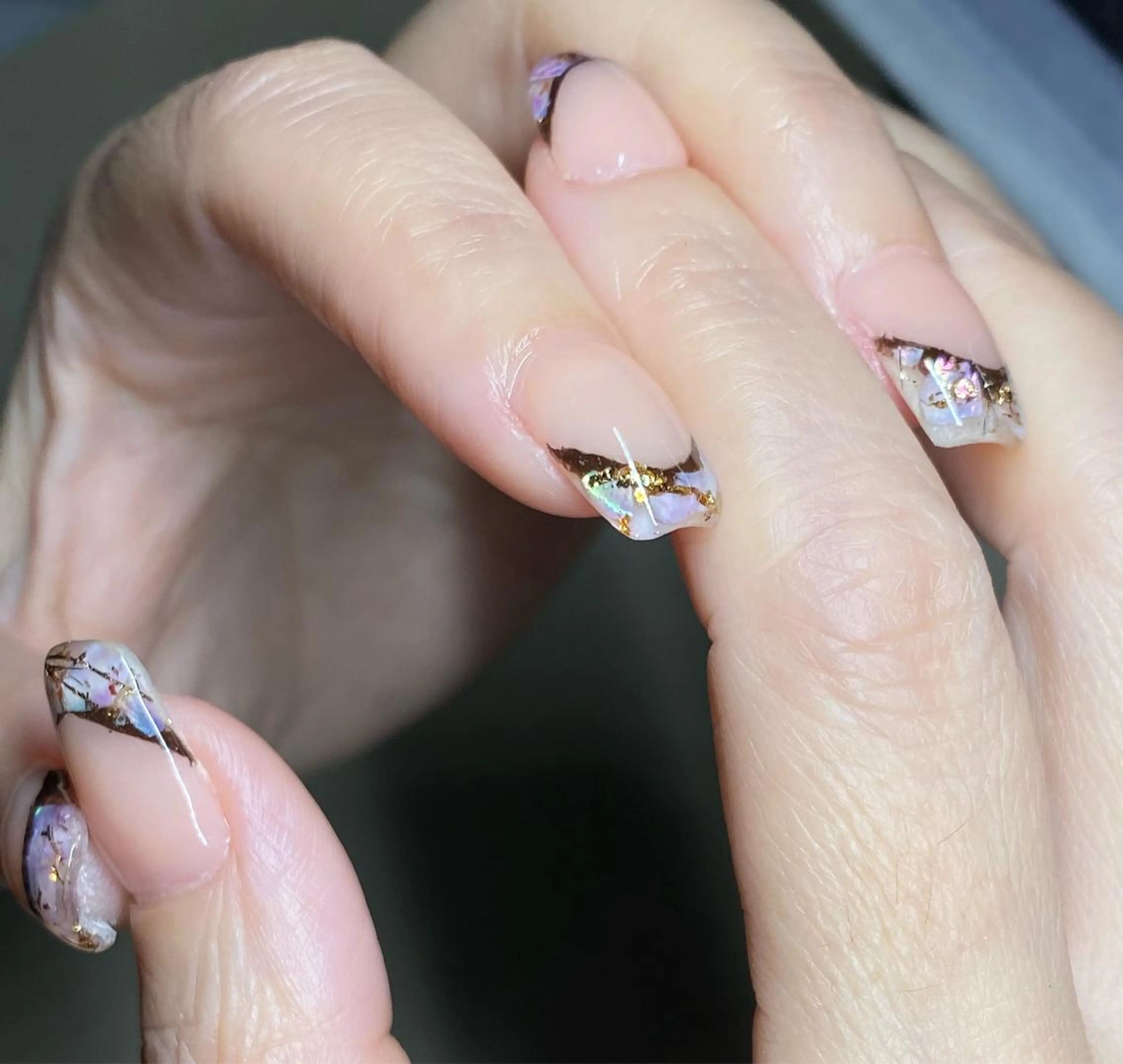 ネイル フレンチネイル akita kazumiのネイルデザイン