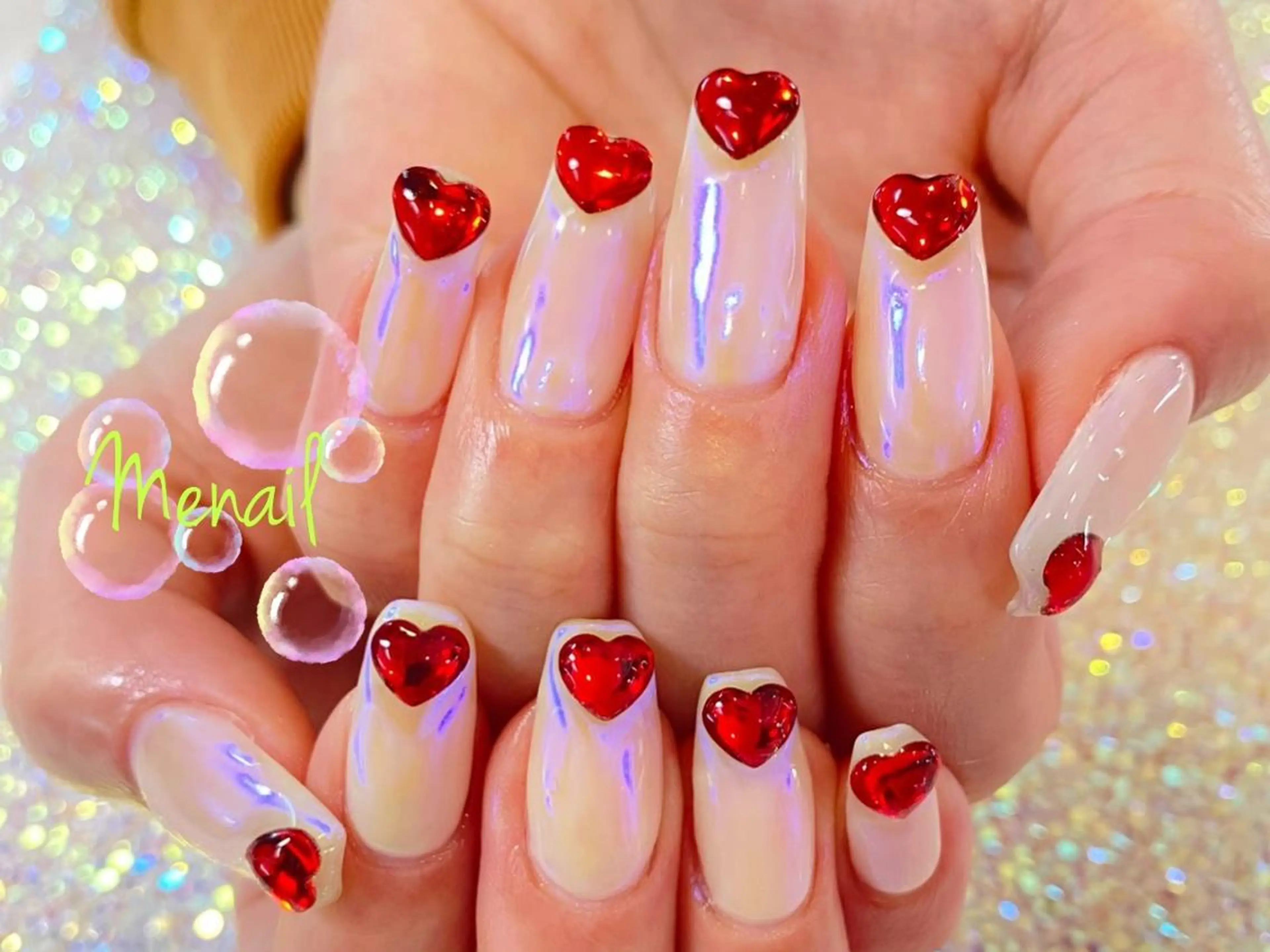 ネイル Menail 心斎橋 /南船場/yui☆のネイルデザイン