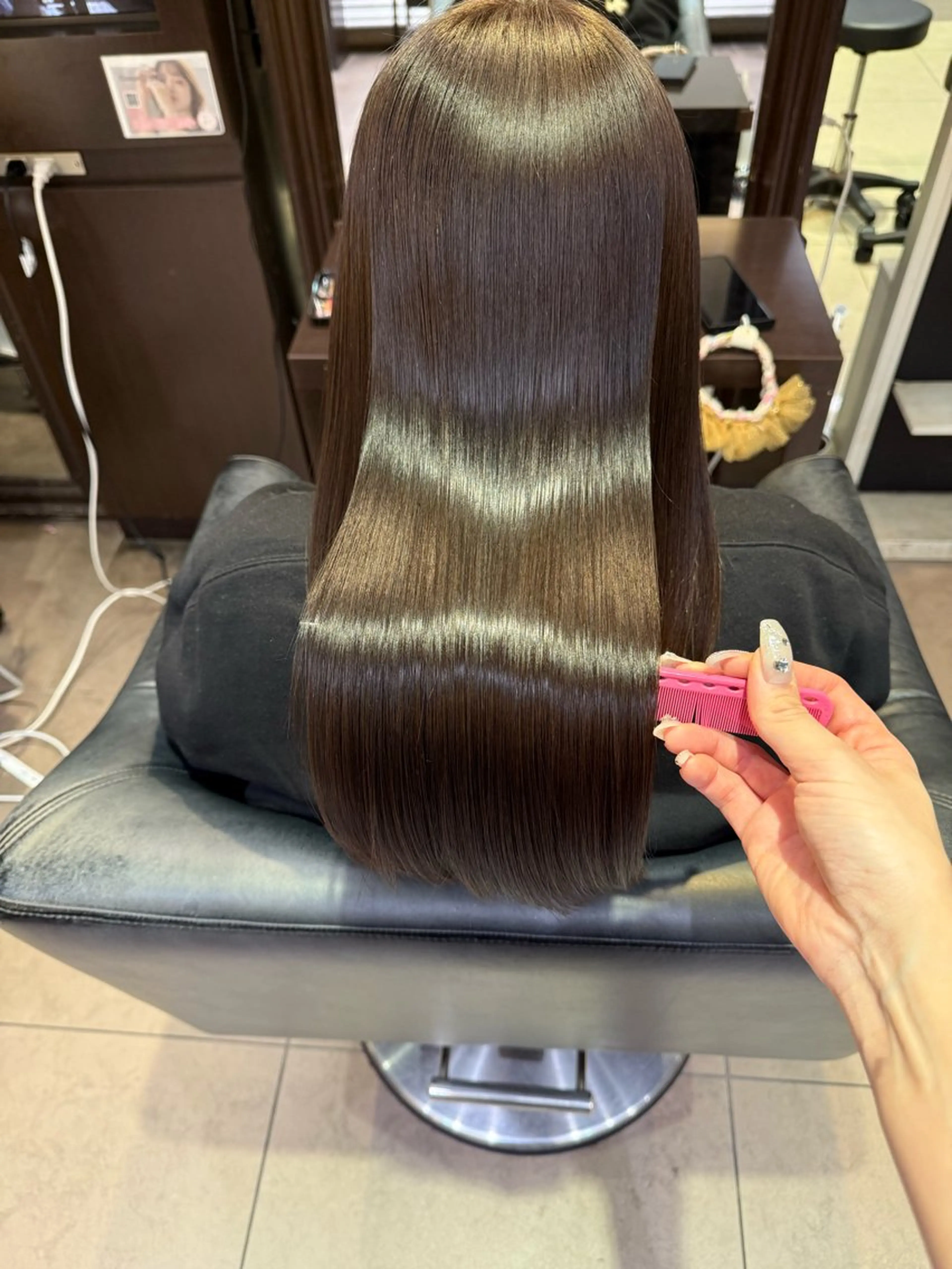 ロング トリートメント 【髪質改善💎韓国風 レイヤー🌷】山川のヘアスタイル