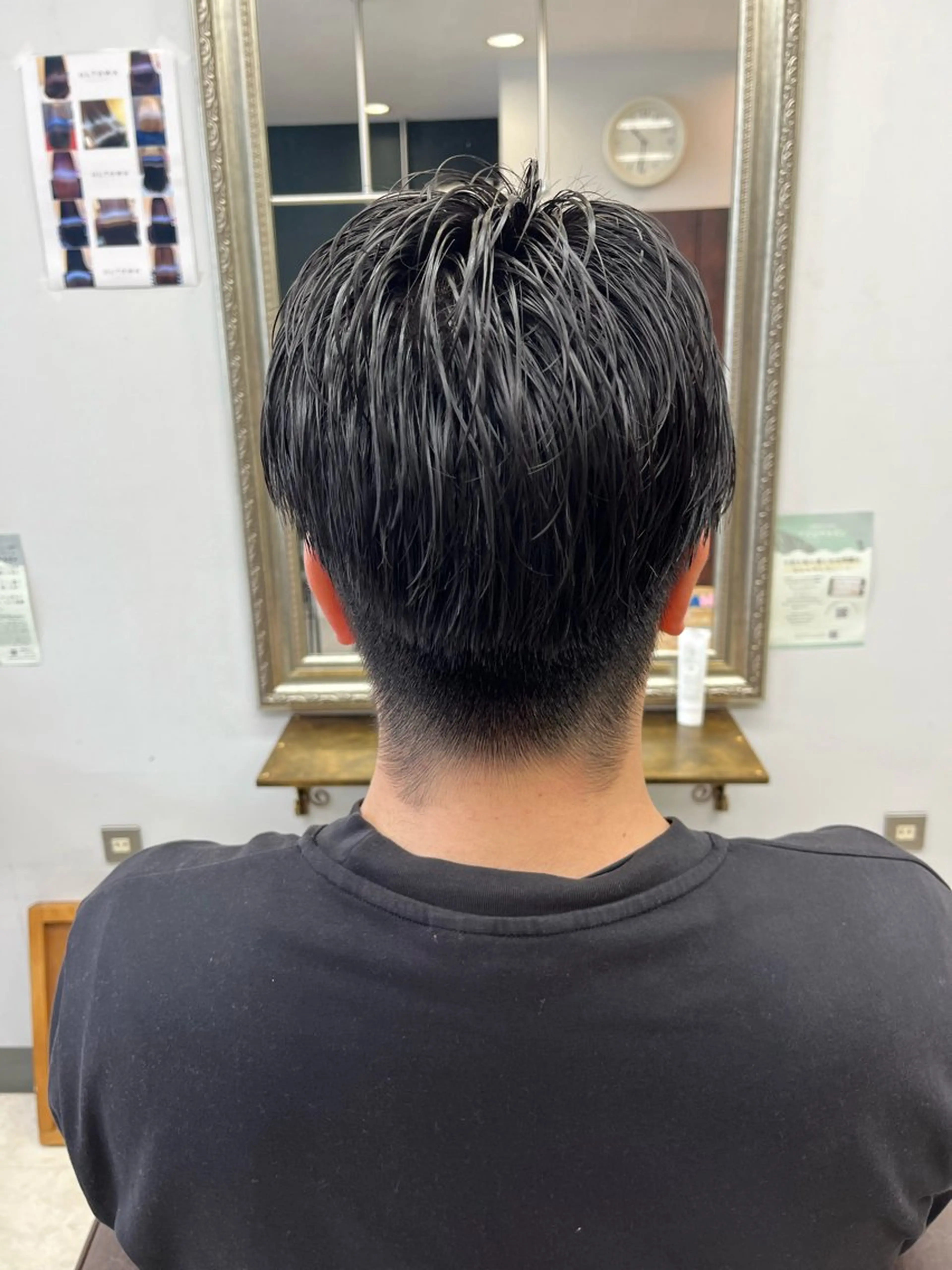 ショート メンズ カット Crescere所属・小島 凜のヘアスタイル