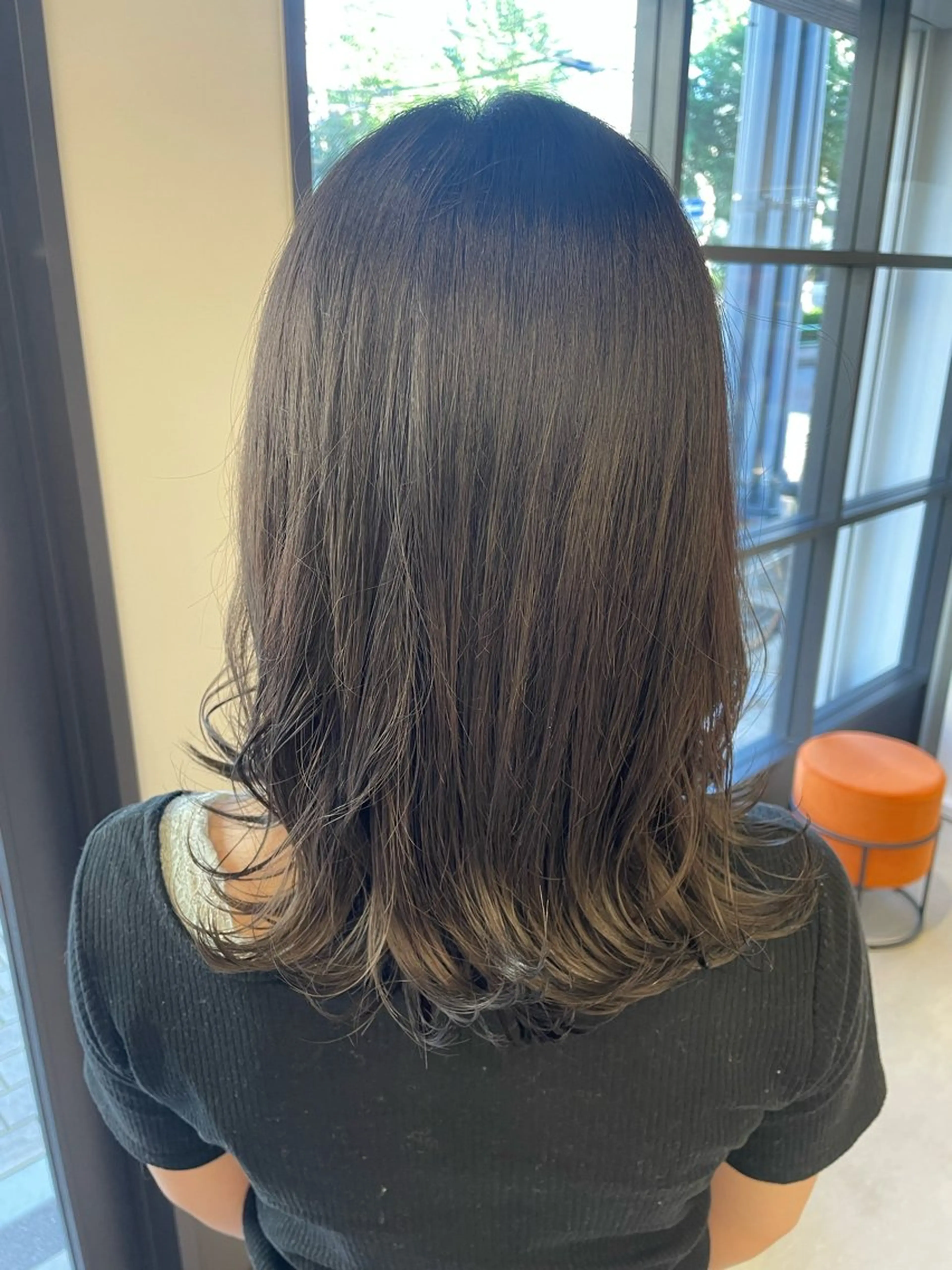 ミディアム カラー 透明感カラー 髪質改善/ハイライト /🌈瀧澤夕花のヘアスタイル