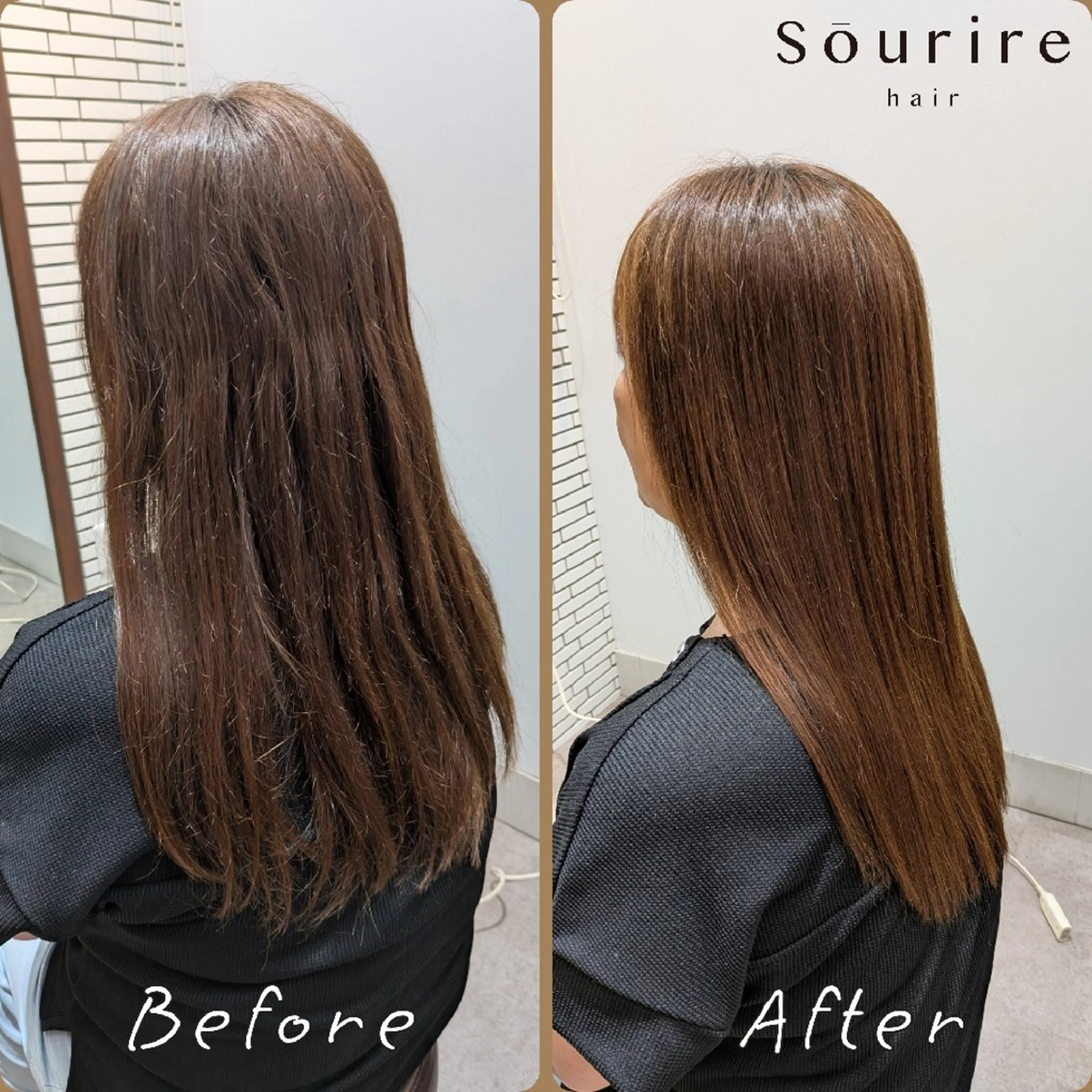 Sourire小倉店所属・Sourire小倉店 岡野のヘアスタイル