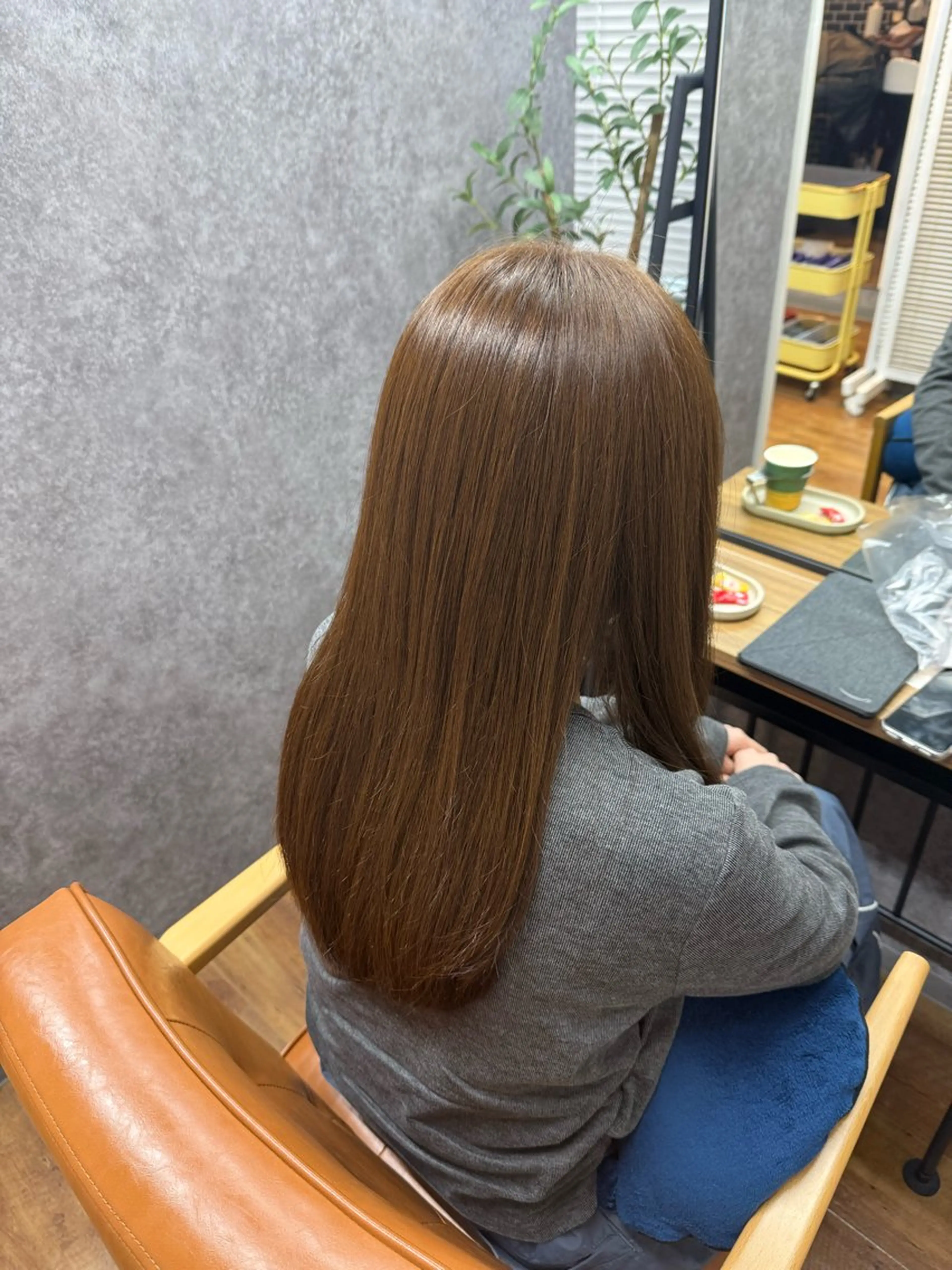 カラー ベージュカラー cocoa船橋🎀 naomiのヘアスタイル