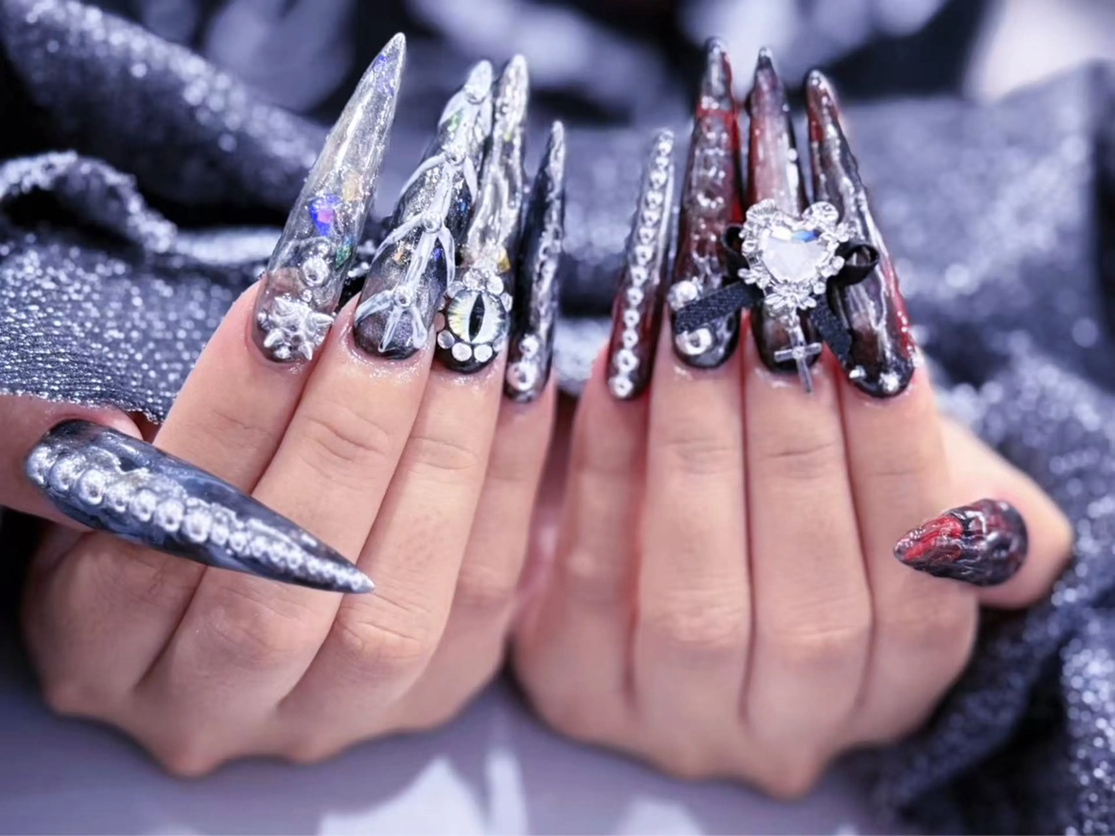 ネイル ハンドネイル 💎MARUCHU Nのネイルデザイン