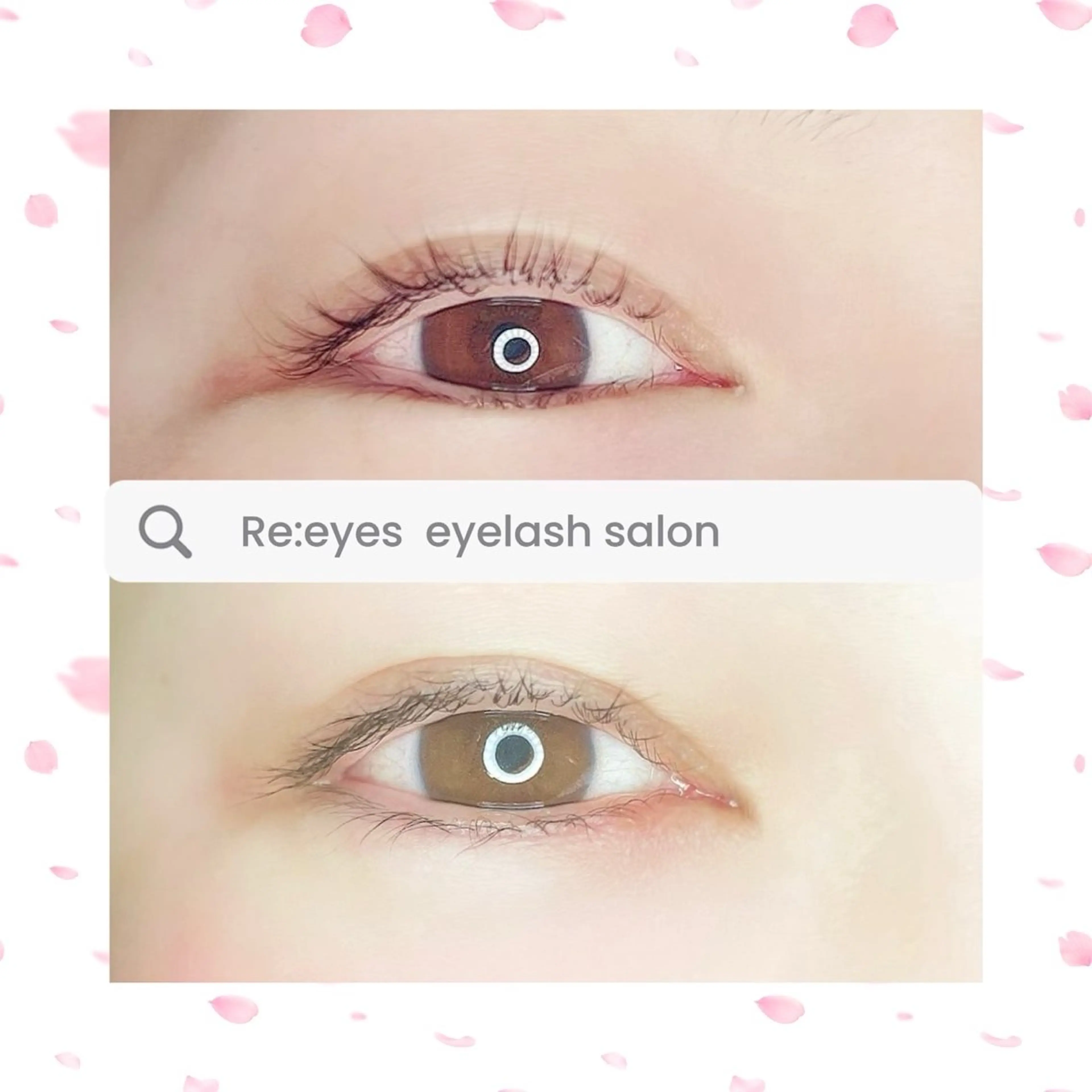 マツエク・マツパ Re:eyes🌙 〜リアイズ〜のマツエク・マツパデザイン