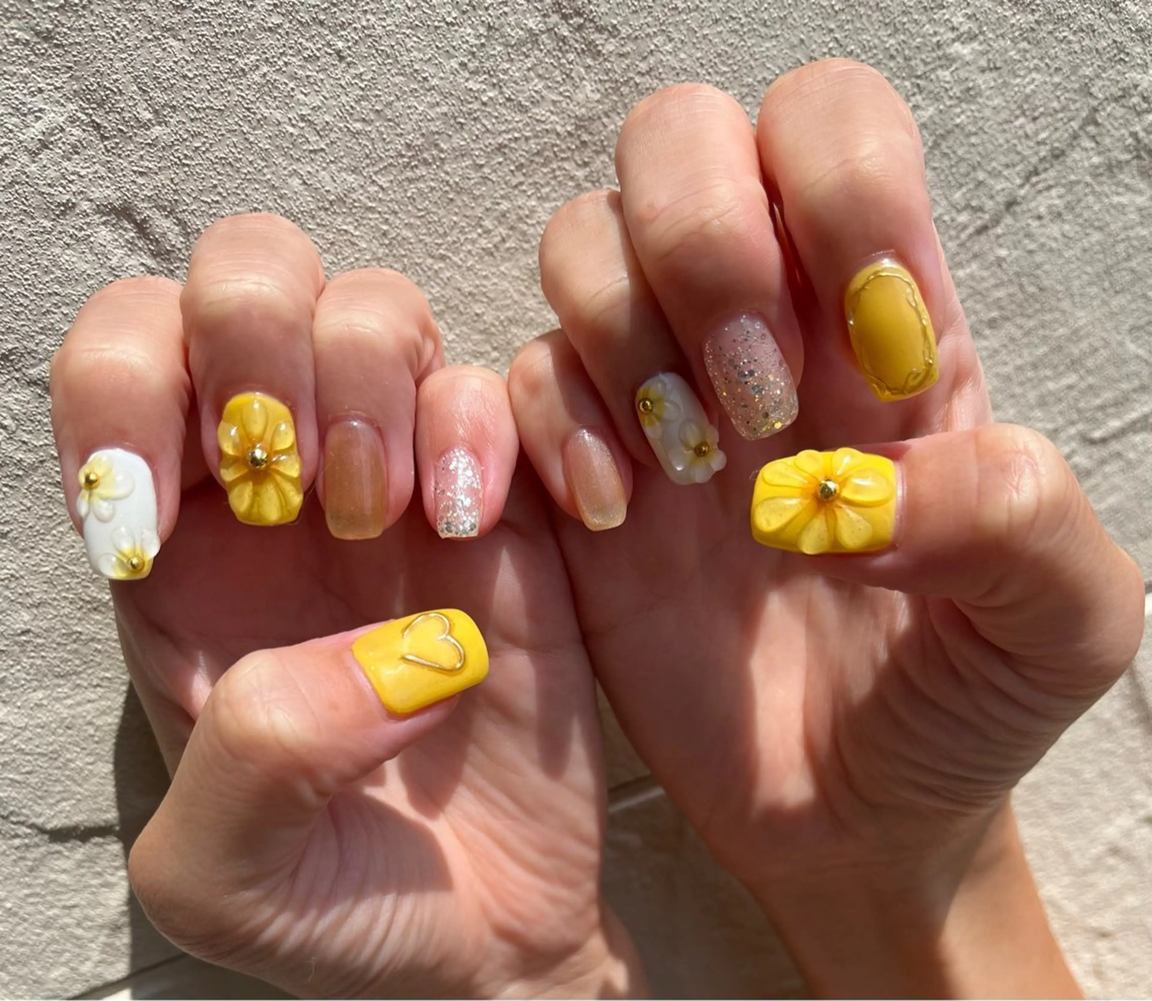 ネイル 持ち込み S. SAYAのネイルデザイン