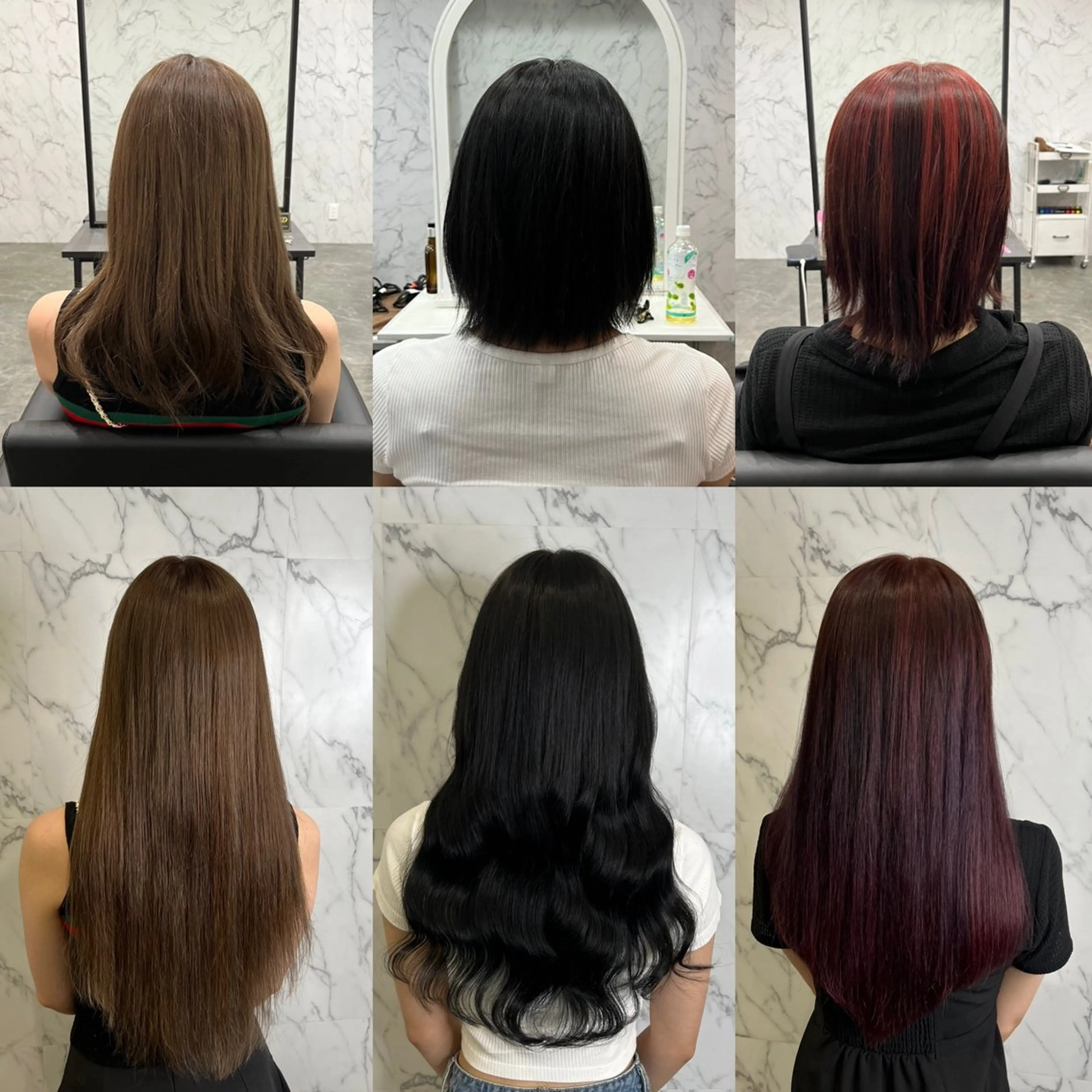 ロング エクステ PARIS hair salon所属・秋葉原　柏木絢汰 ✨当日予約okのヘアスタイル