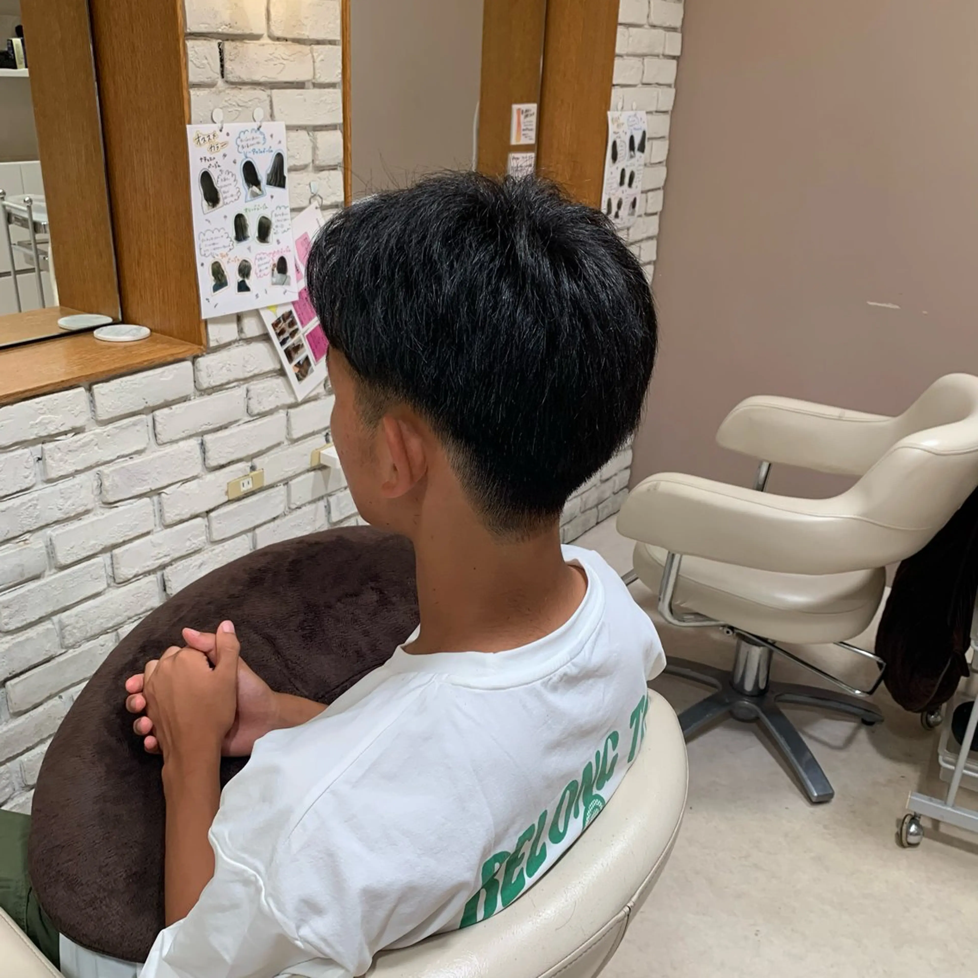 メンズ 宮本 季奈のヘアスタイル