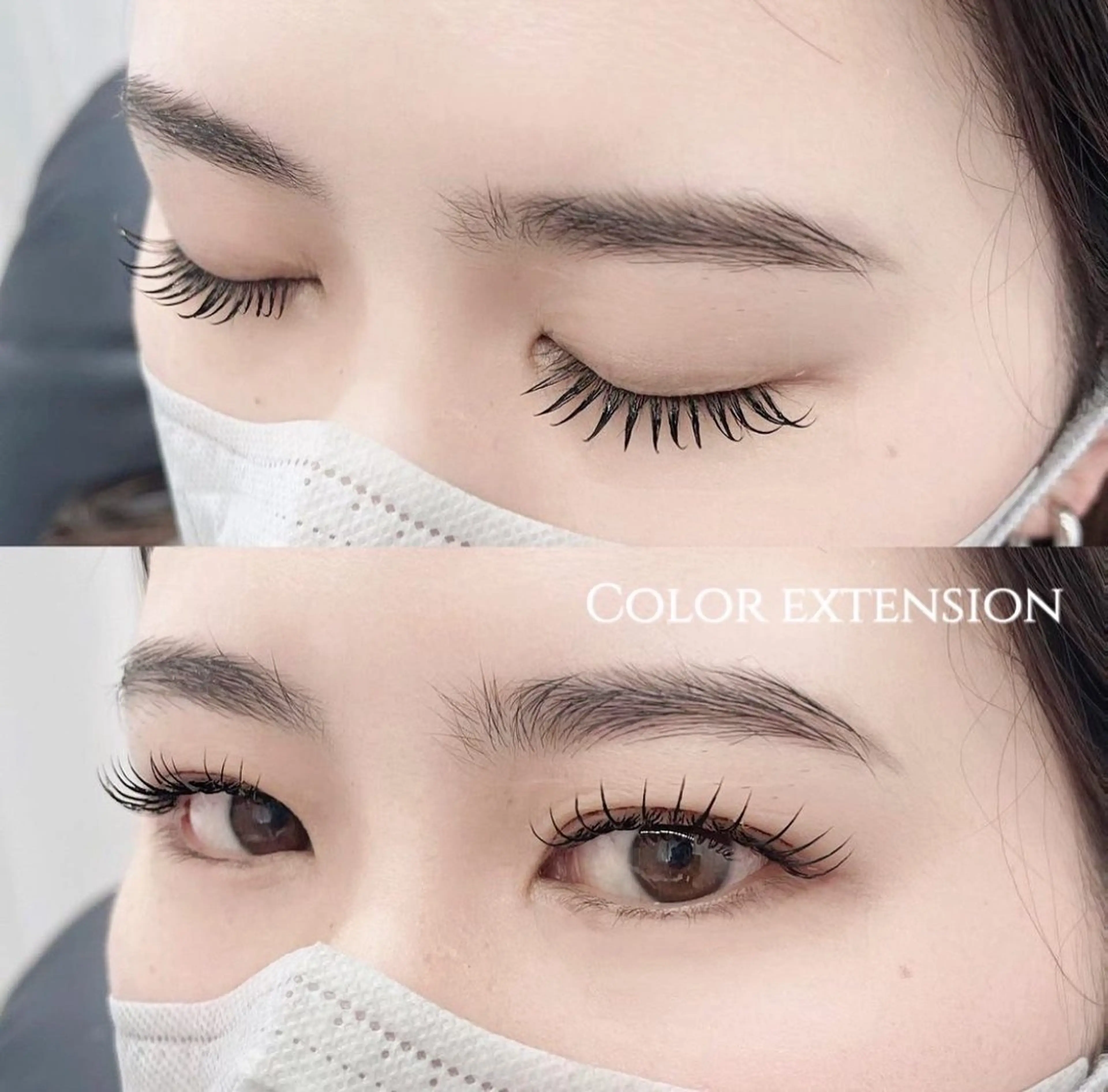 マツエク・マツパ share eyelash 天王寺所属・Rin🎀 ⠀のマツエク・マツパデザイン