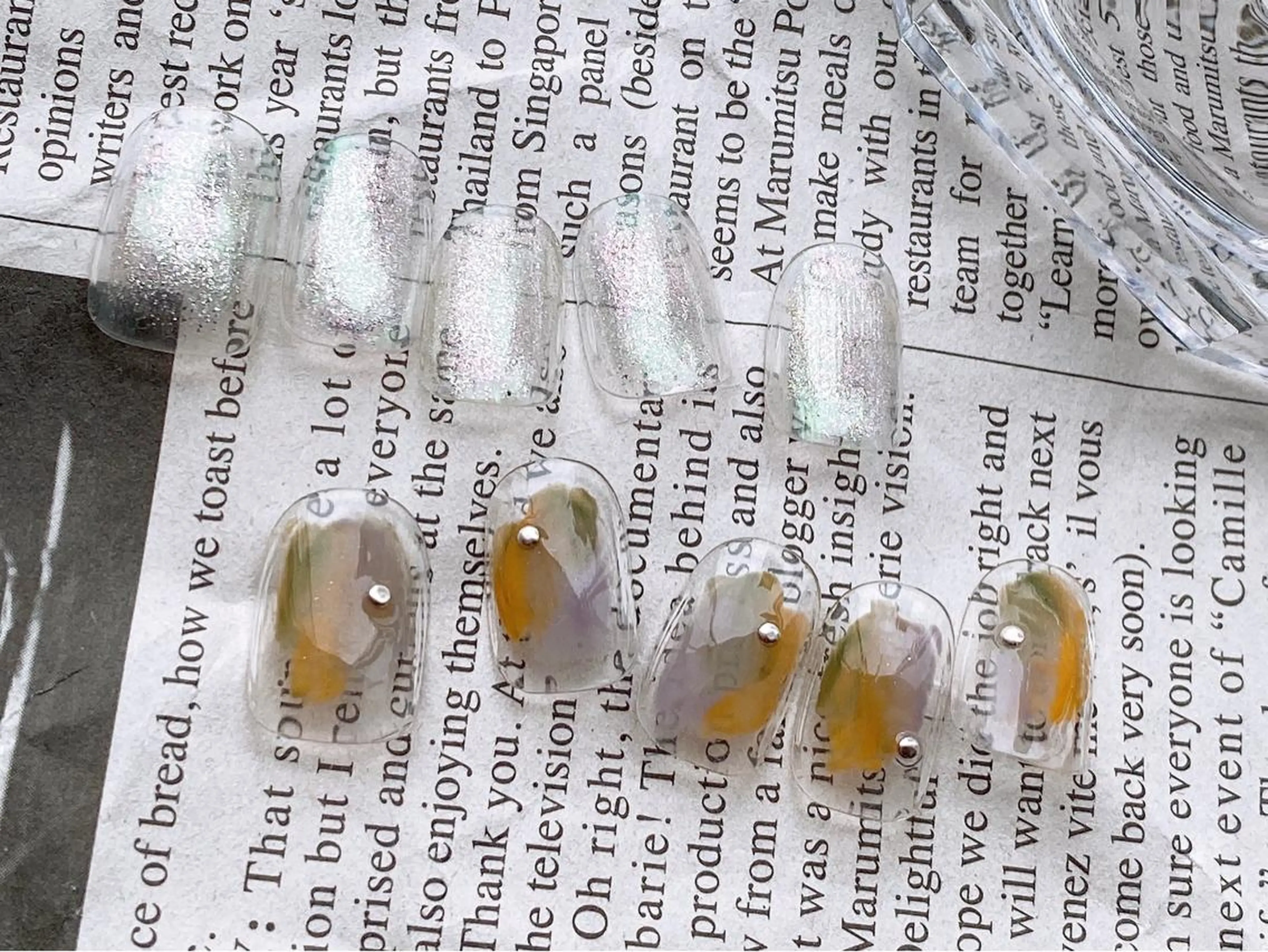 ネイル sofa Ayanaのネイルデザイン