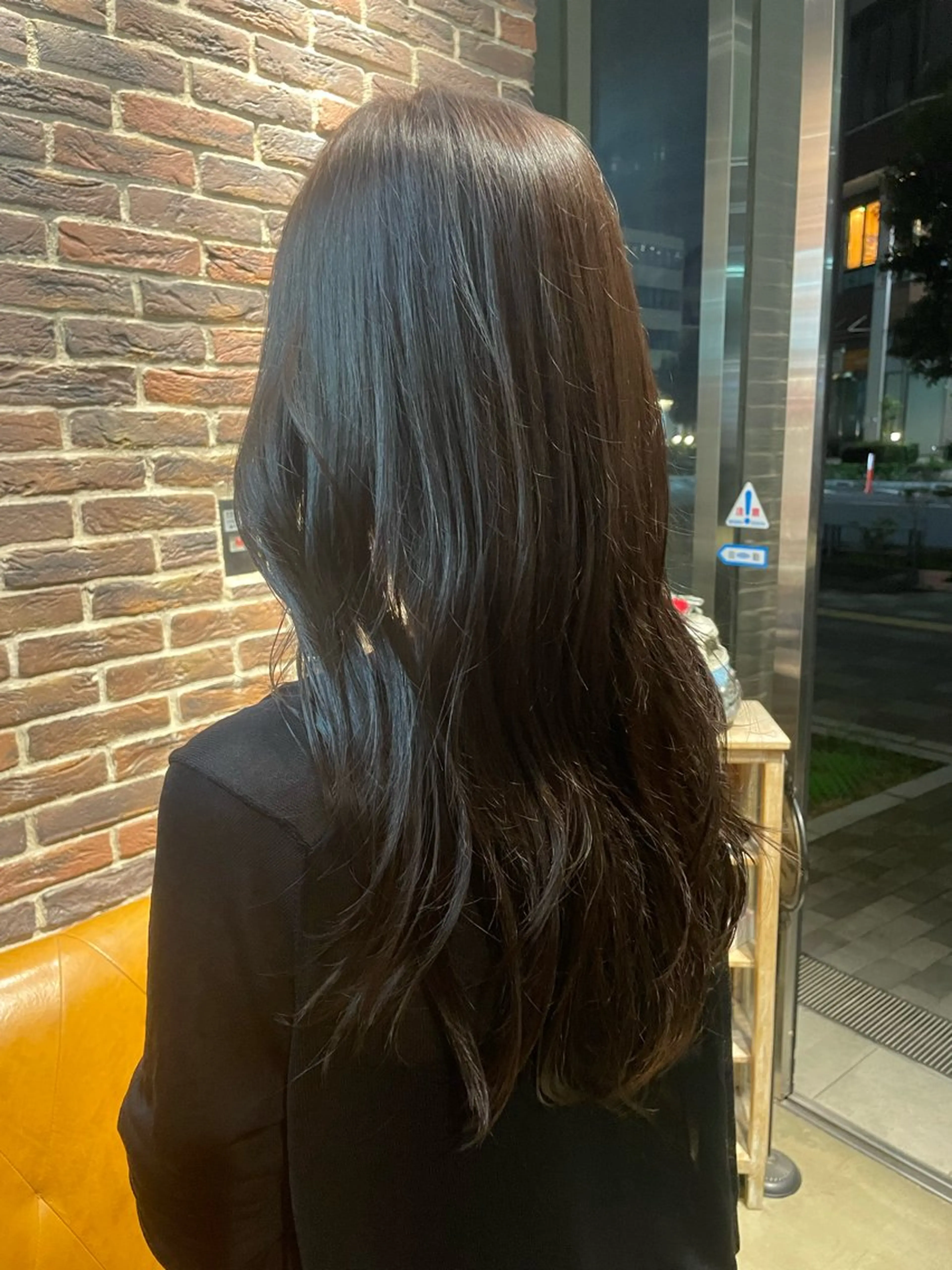 ロング カラー ヘアカラー トリートメント Hair salon 6所属・🌸照井 奈保子🌸のヘアスタイル