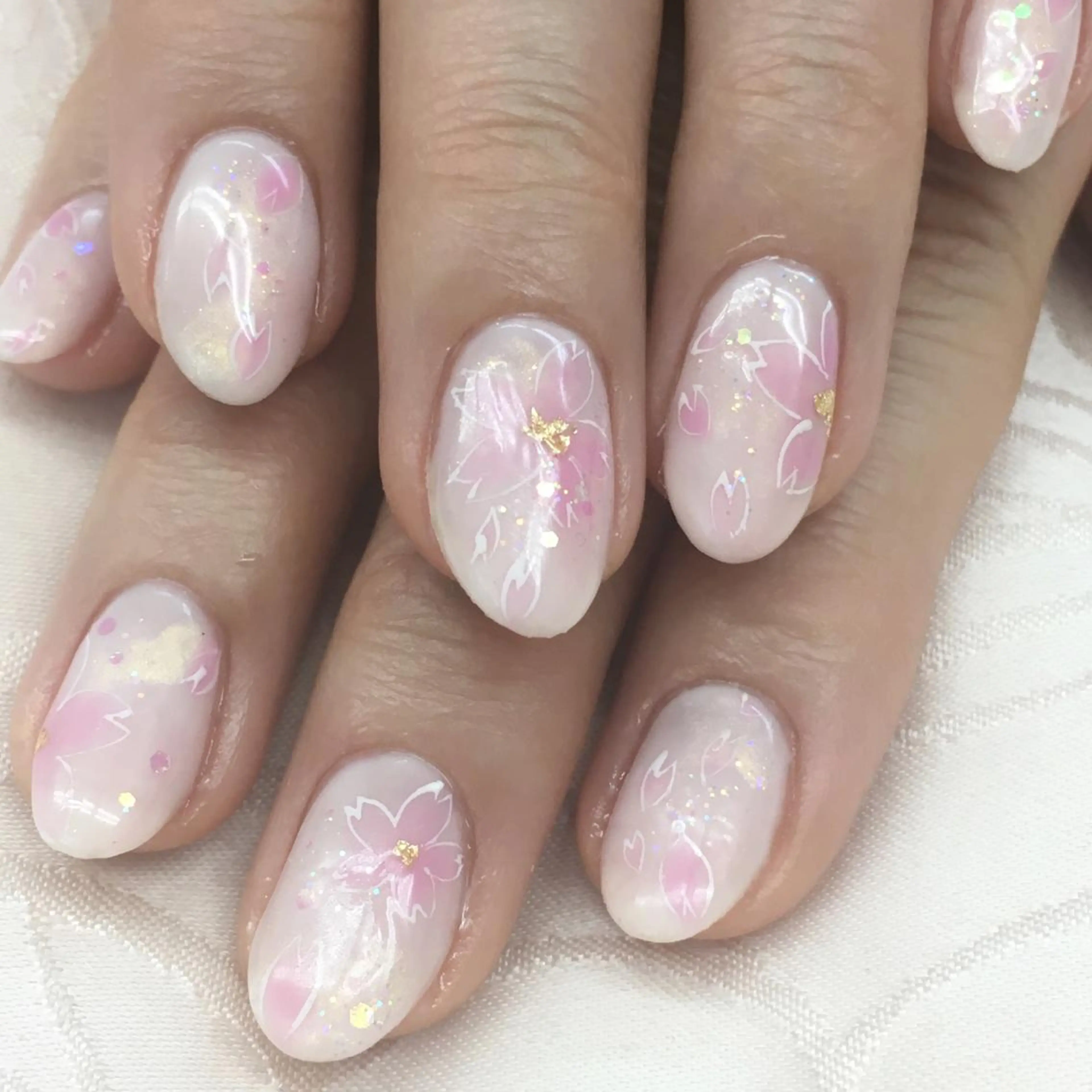 ネイル Angeailes〜アンジュエール〜所属・開運ネイル Angeailesのネイルデザイン