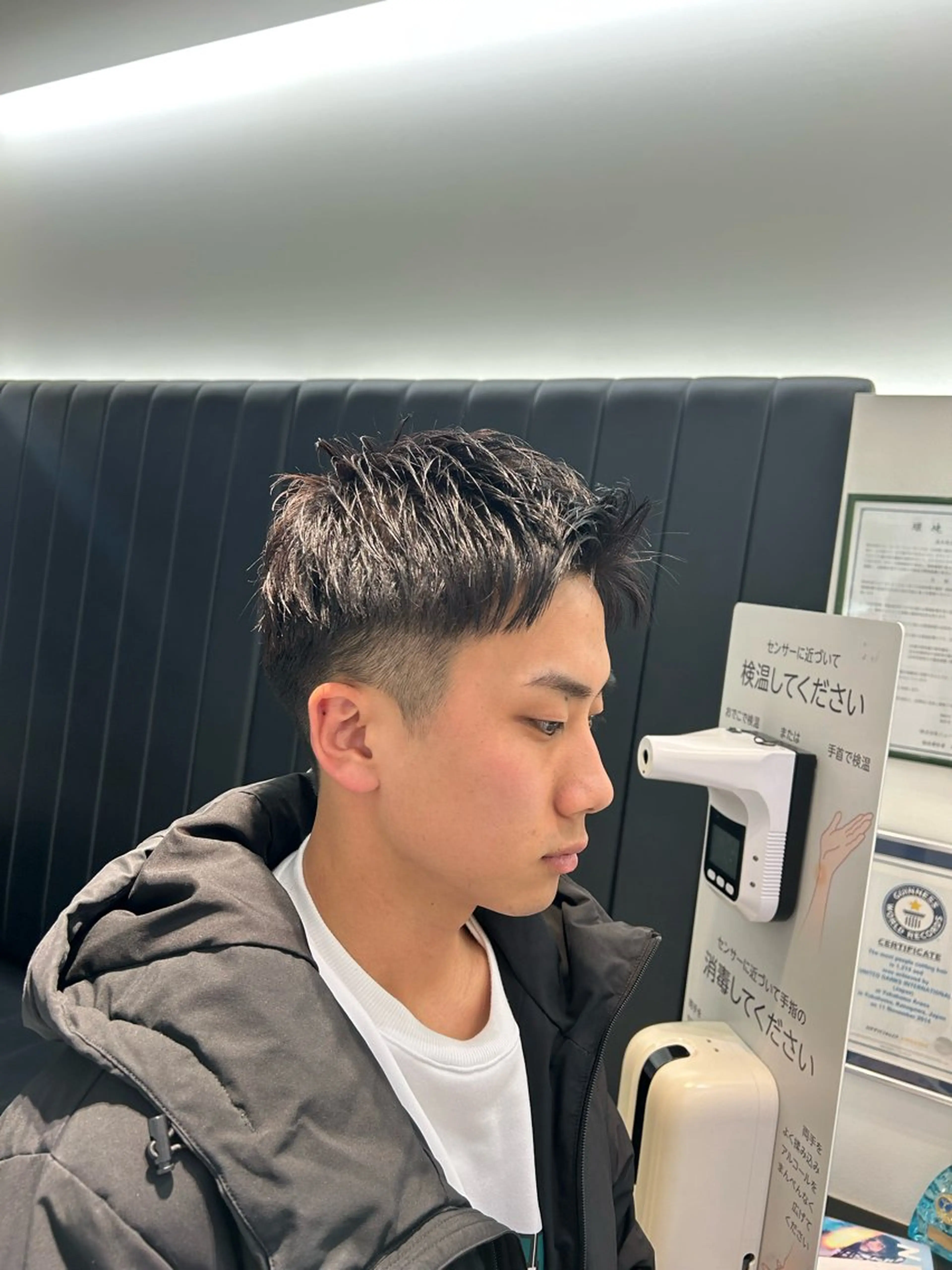 メンズ ウノプリール茶屋町店所属・Hotaru/梅田 /茶屋町のヘアスタイル