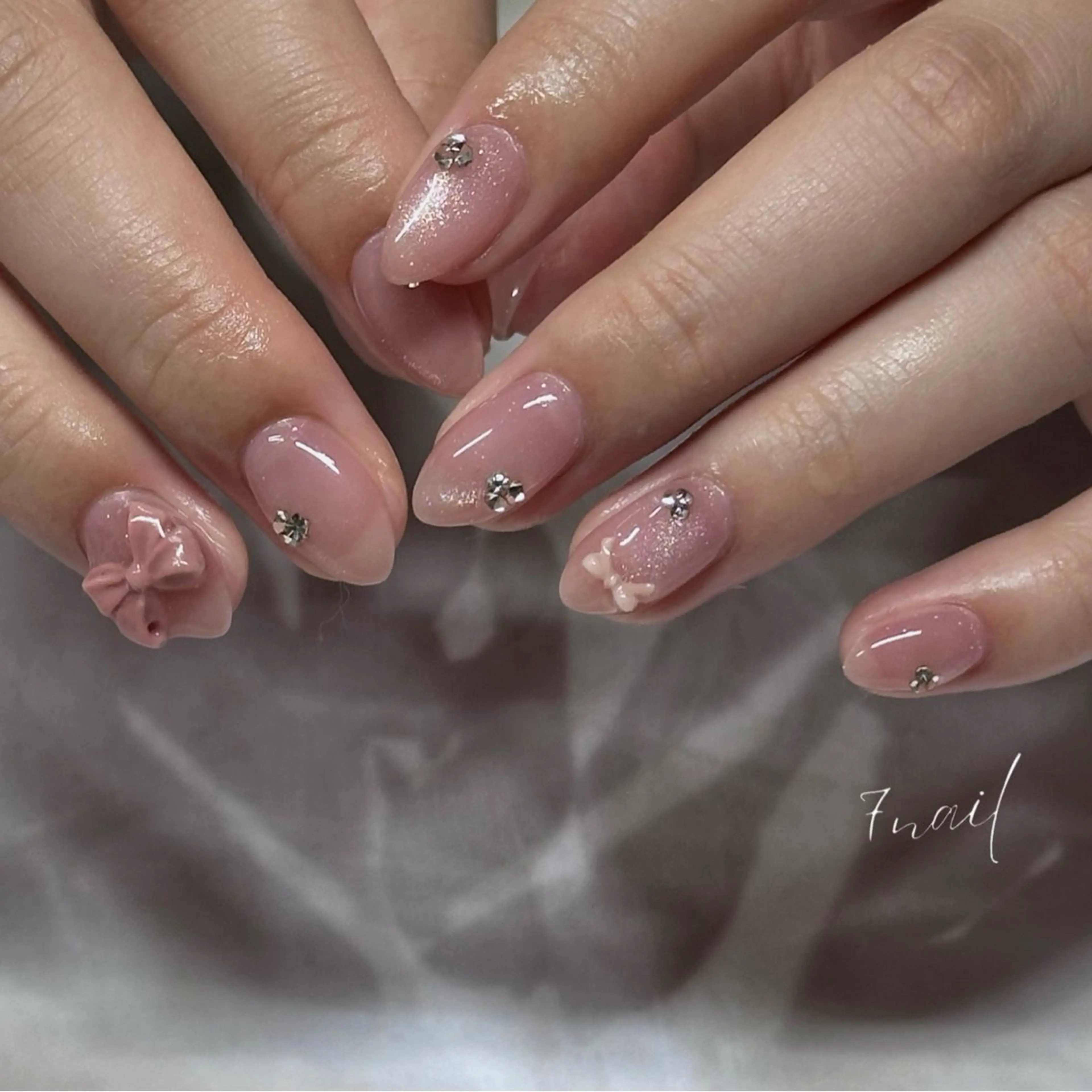 ネイル ハンドネイル 7 NAILのネイルデザイン
